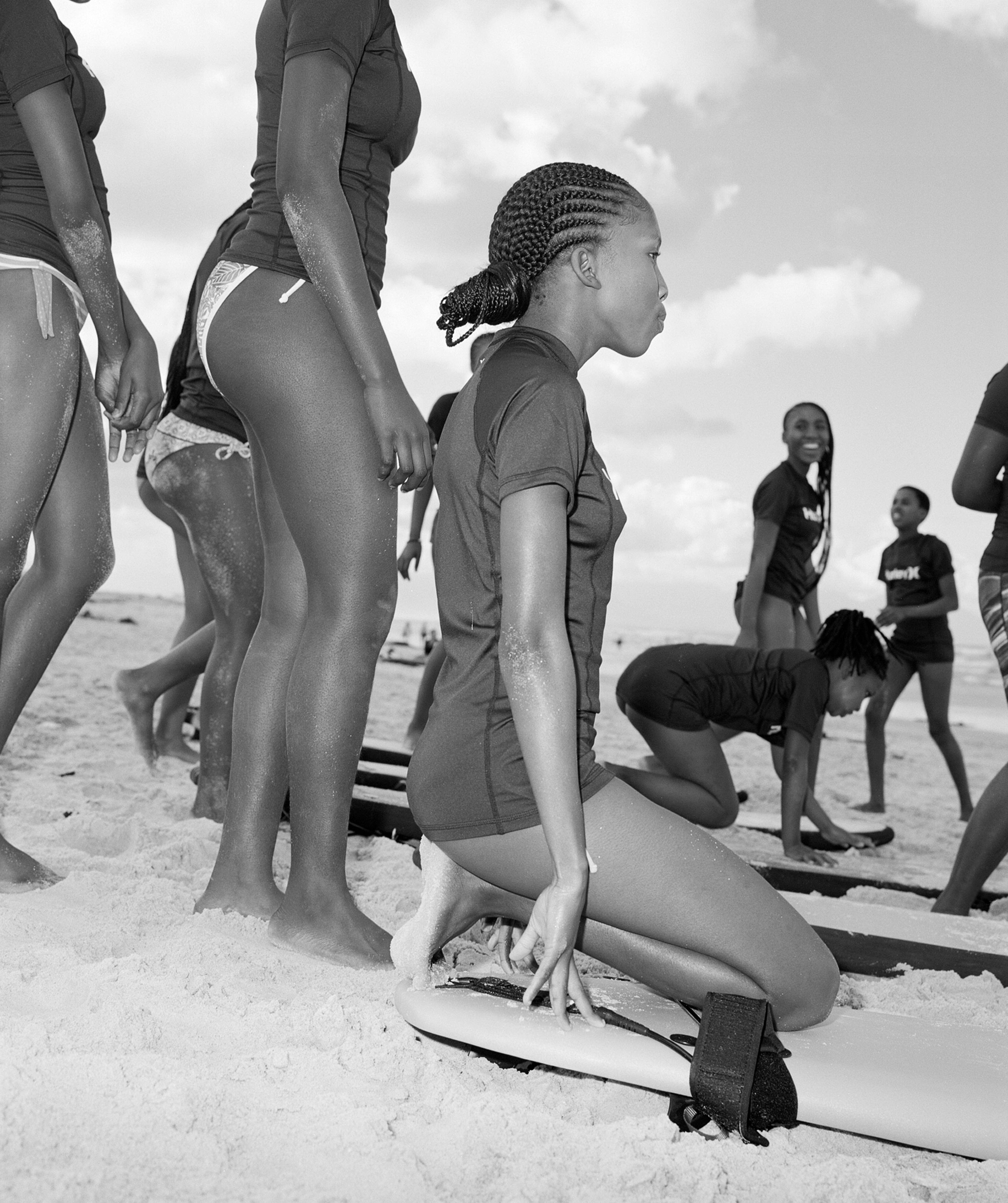 Black Girls Surf Is Making Space on the Waves