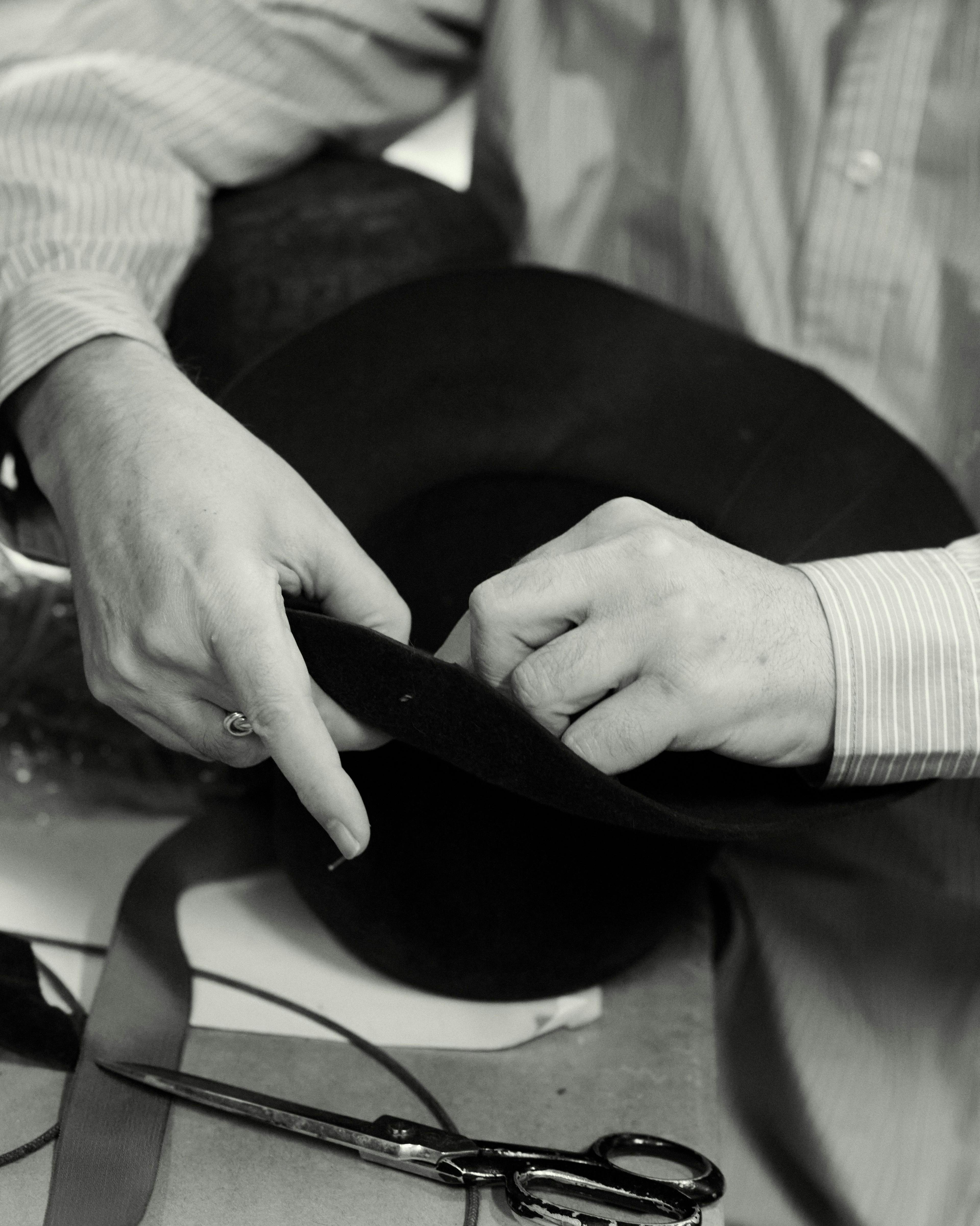 Albertus Swanepoel Is Finishing the Hat