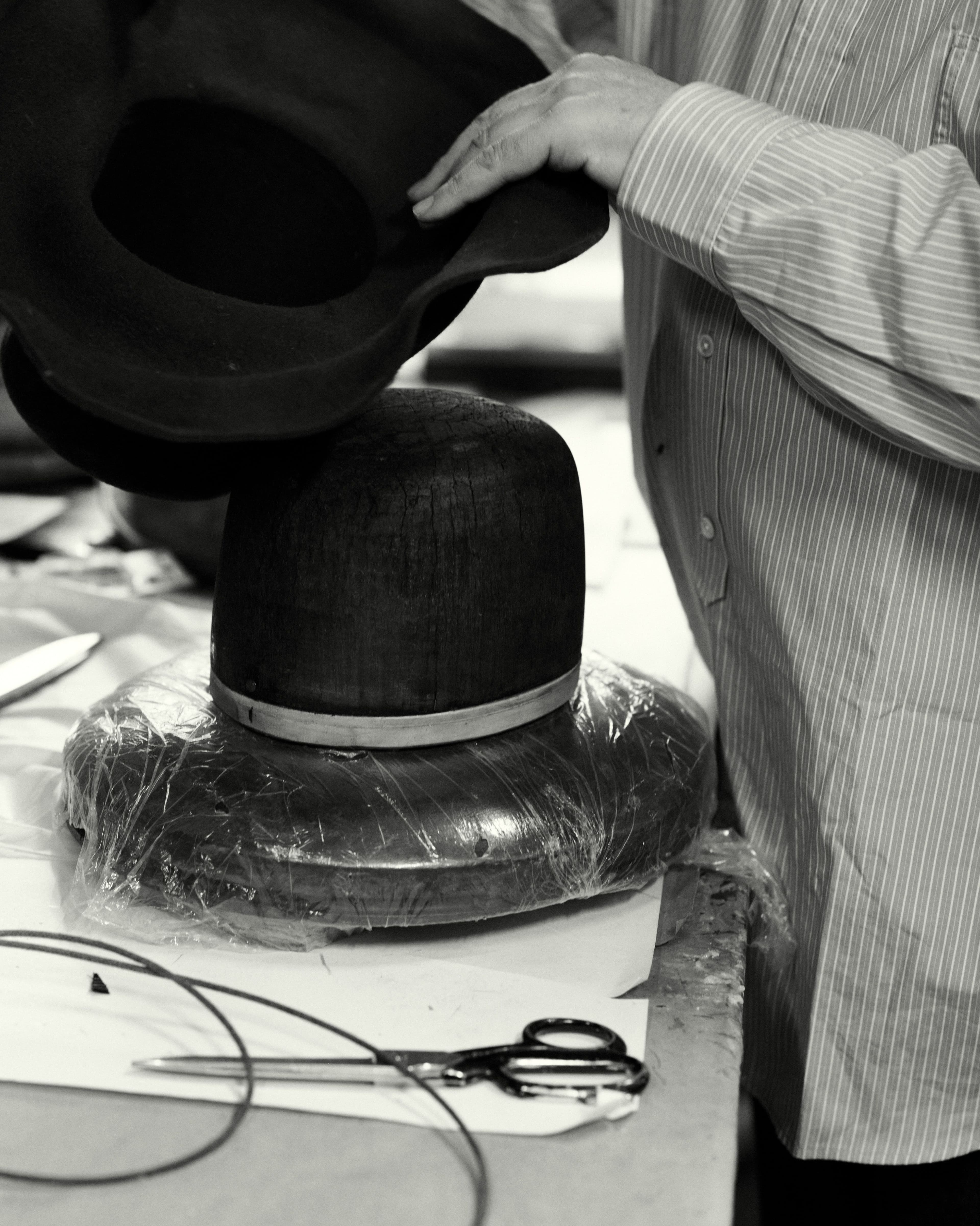 Albertus Swanepoel Is Finishing the Hat