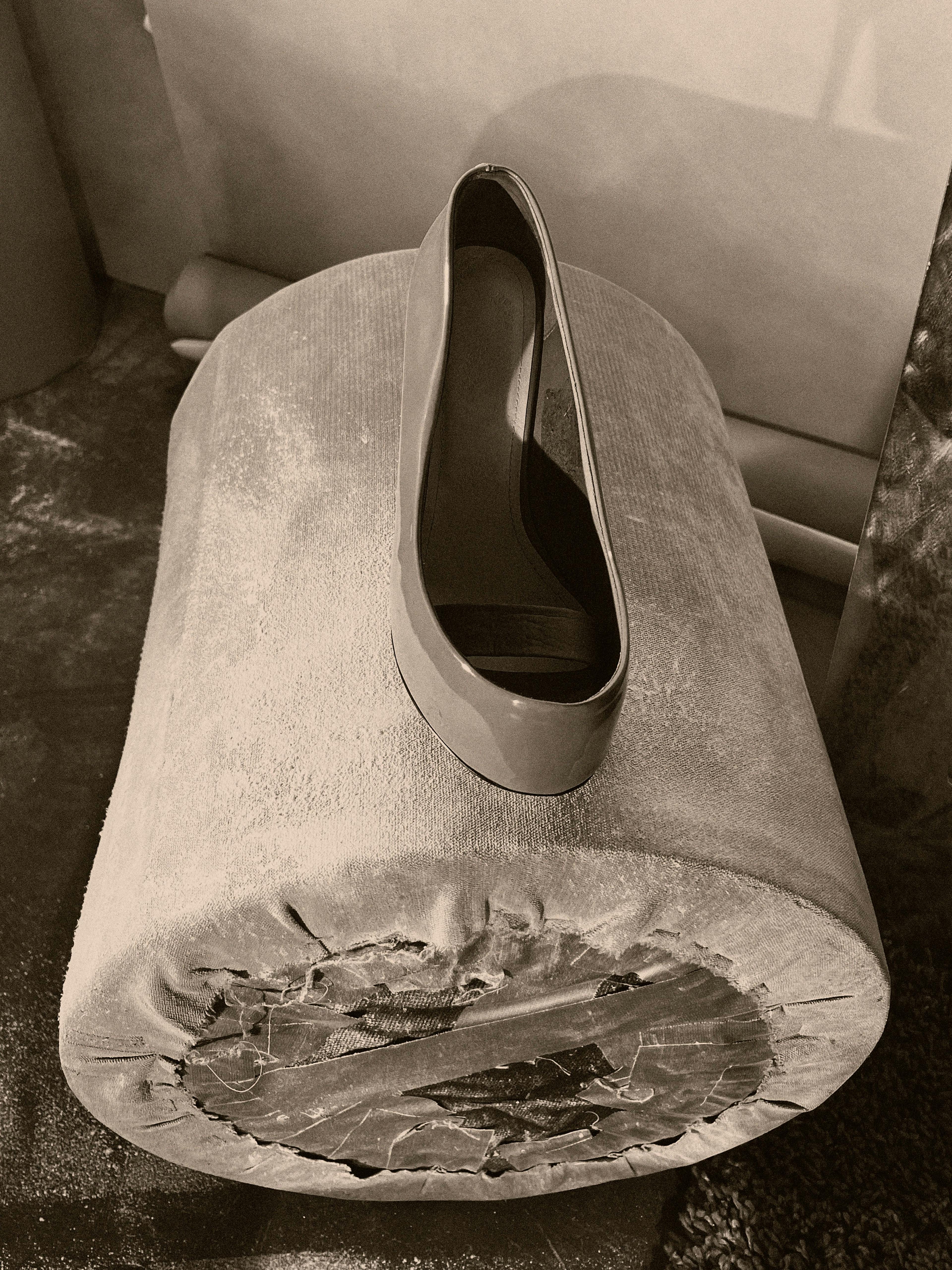 Vintage shoe by Martin Margiela from Passage Contemporain