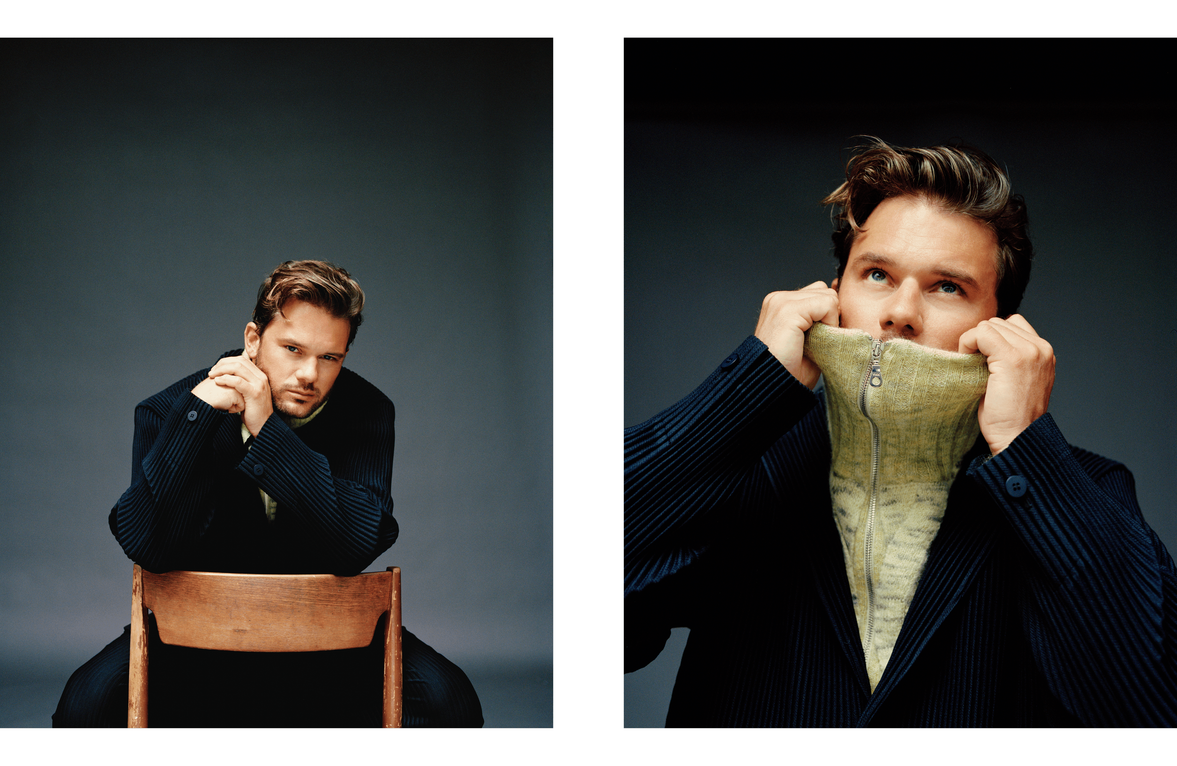 Jeremy Irvine of Blood of My Blood