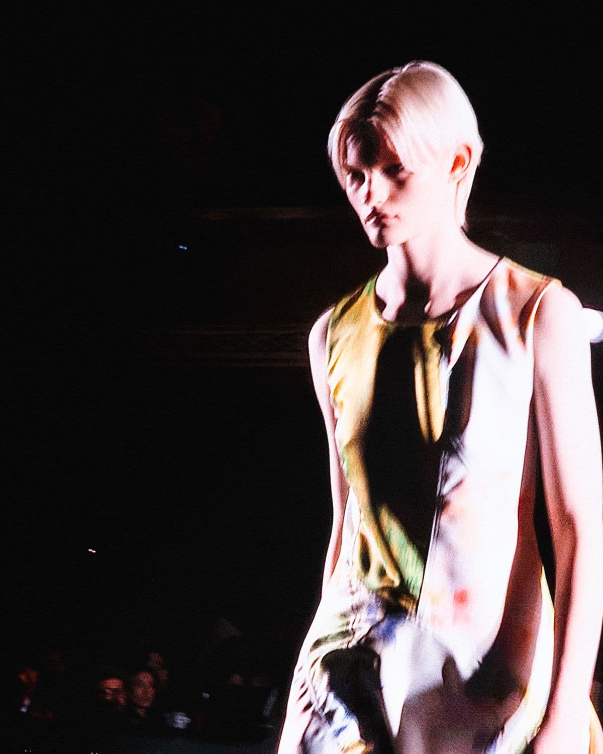 Backstage at Zomer Fall/Winter 2026 Paris Fashion Week show