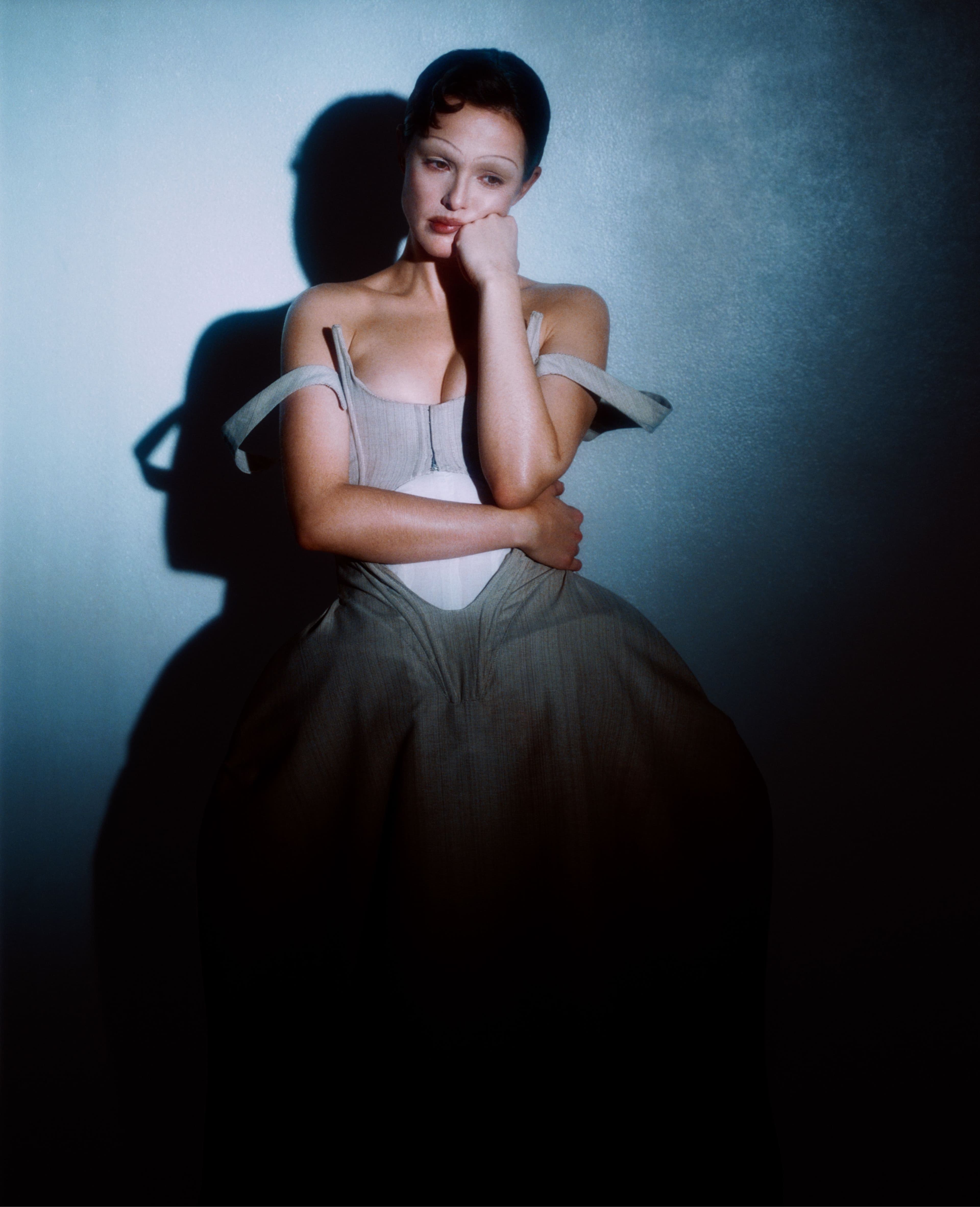 DRESS by ,Zoe Gustavia Anna Whalen