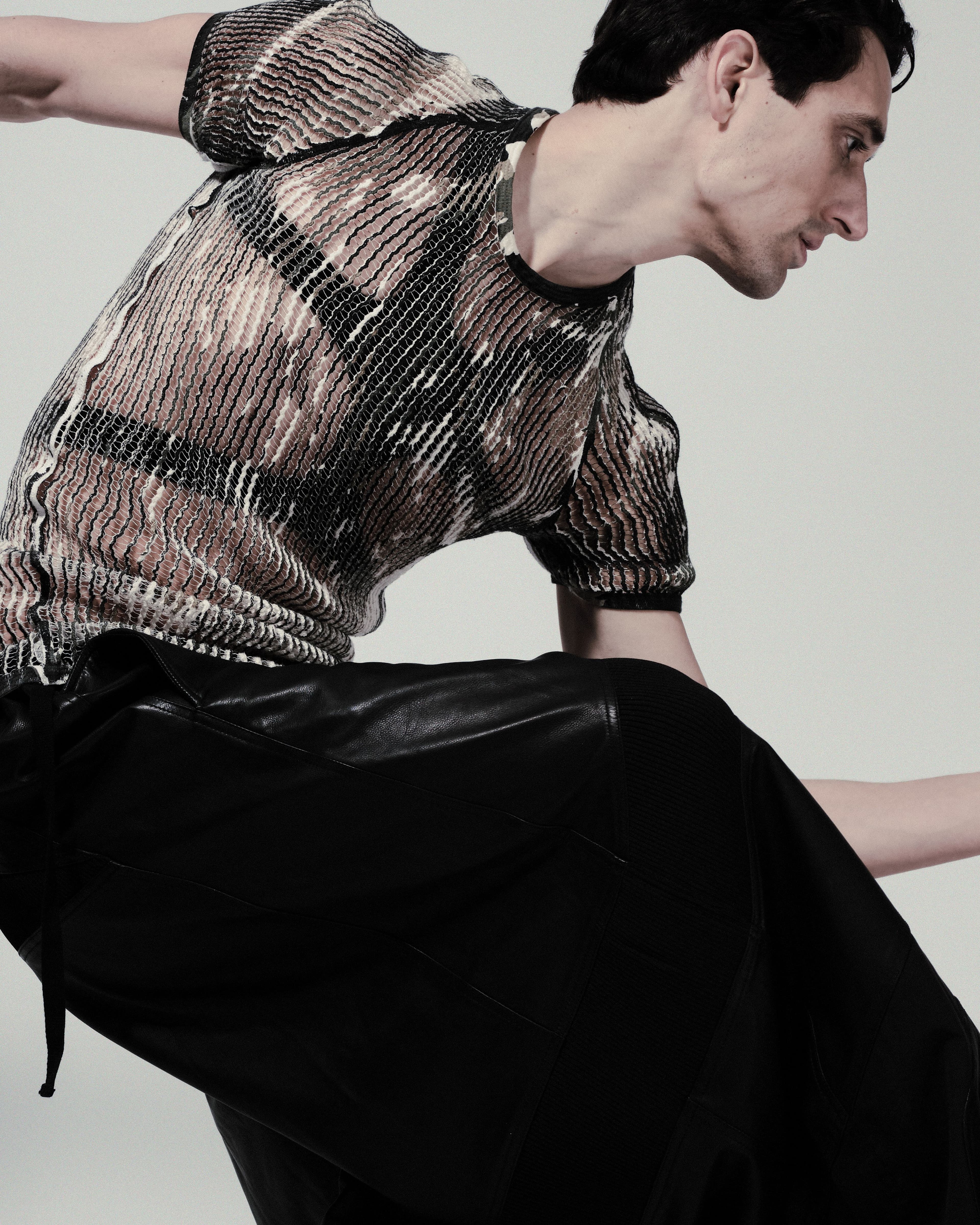 All clothing by Dion Lee