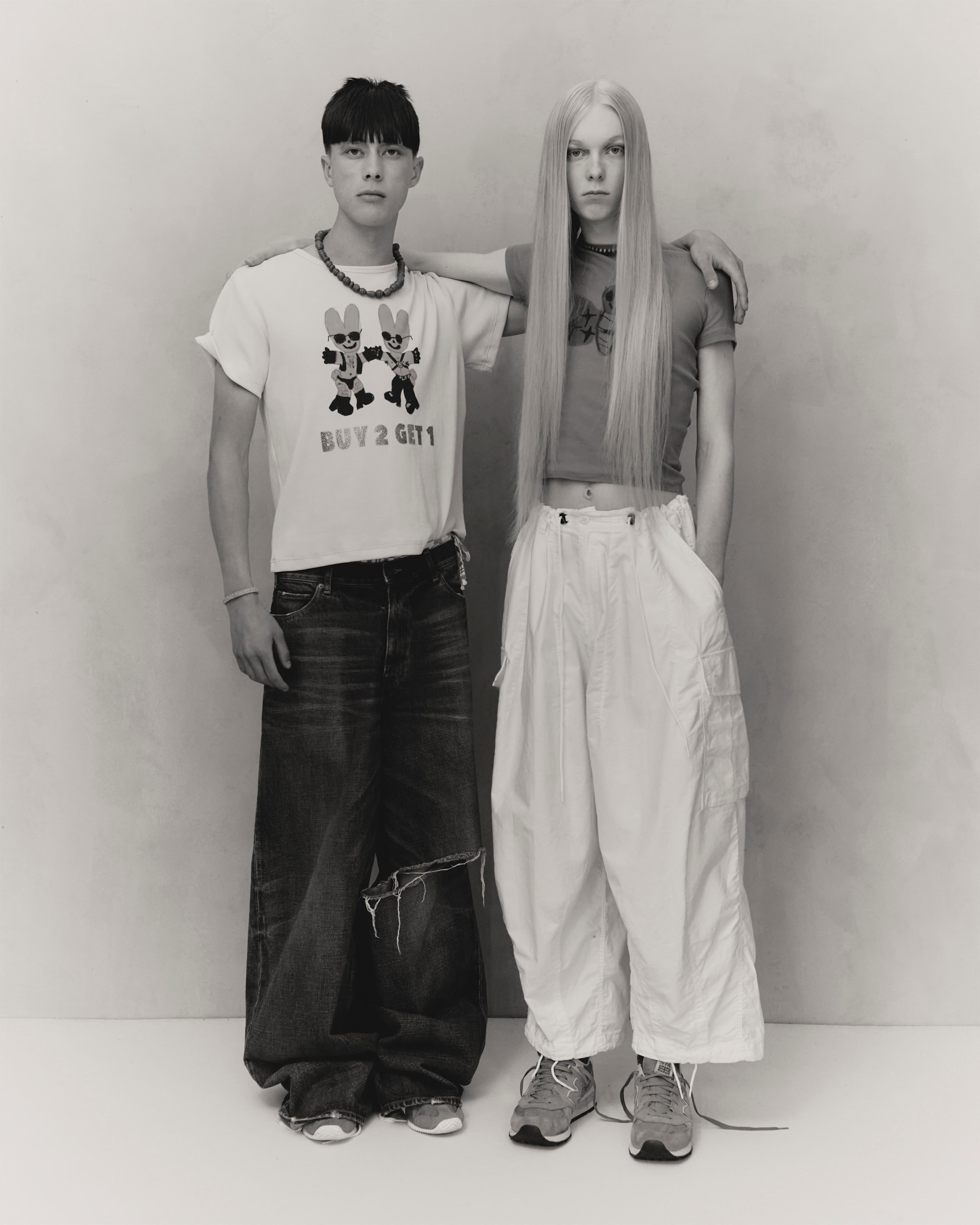 Ethan Hart and John Handford