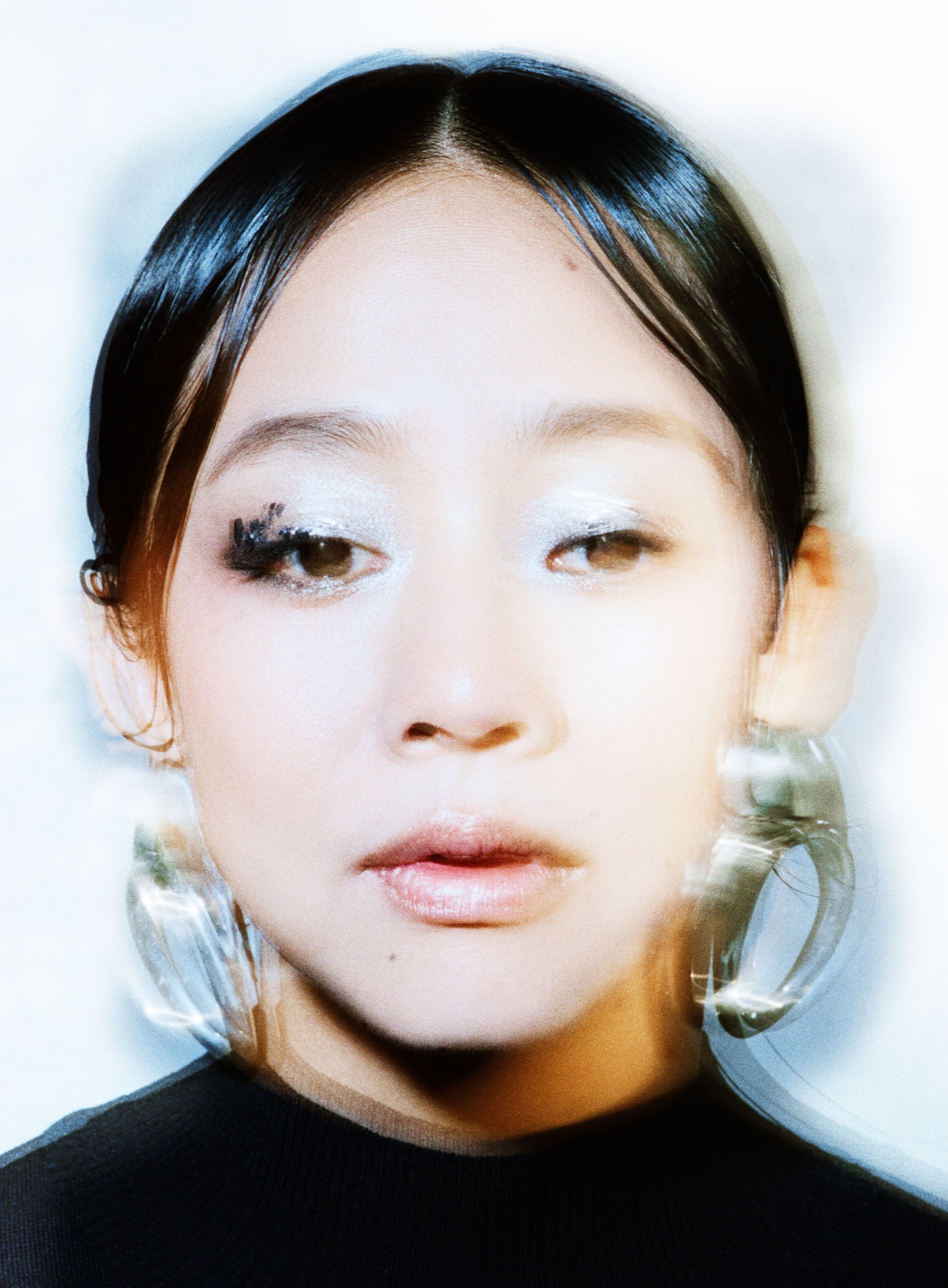 SWEATER by ,3.1 Phillip Lim., EARRINGS by ,Patricia Von Musulin.