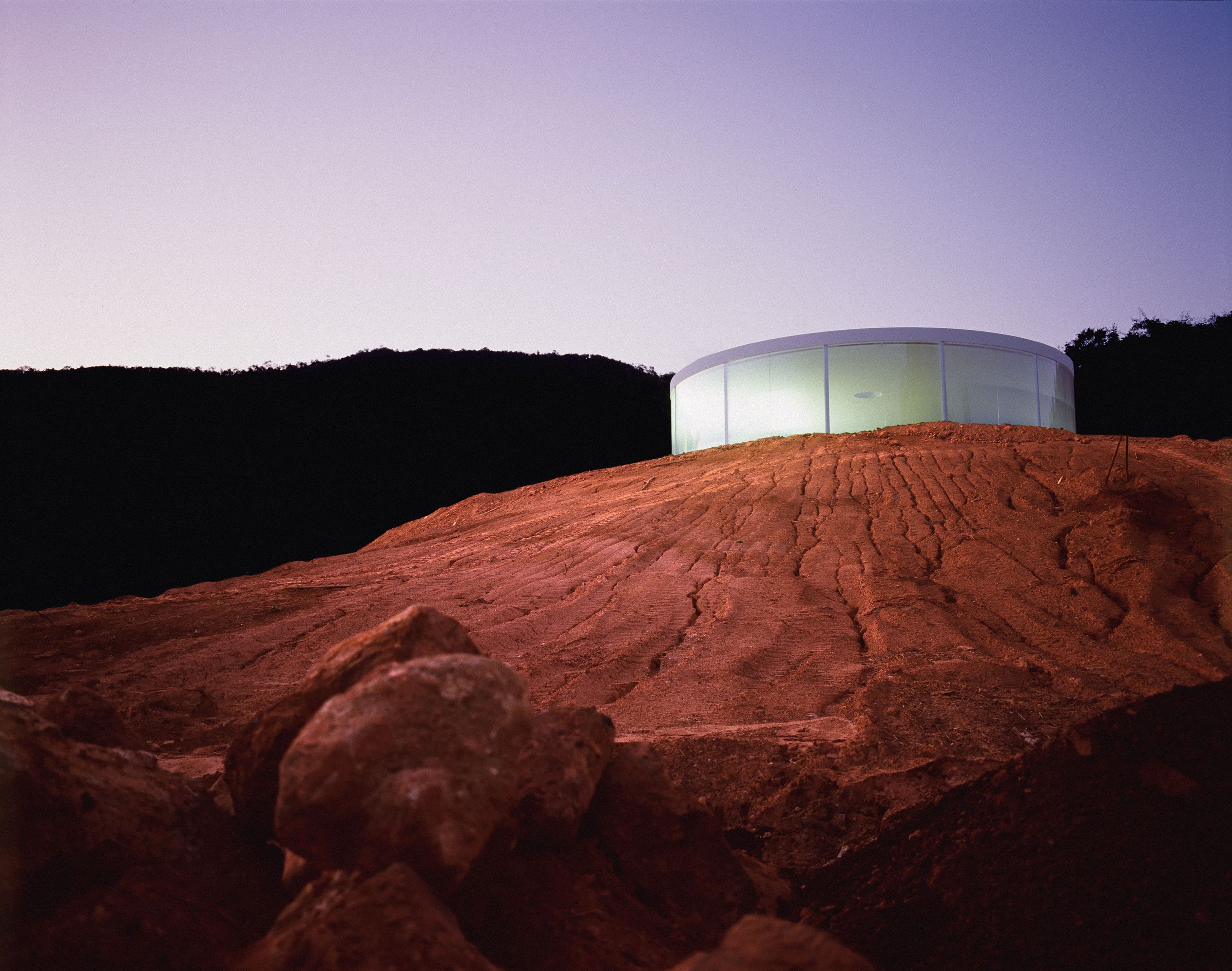 Doug Aitken, ’Sonic Pavilion,’ 2009, from ’Works 1992-2022’ (MACK, 2022). Courtesy of the artist and MACK.