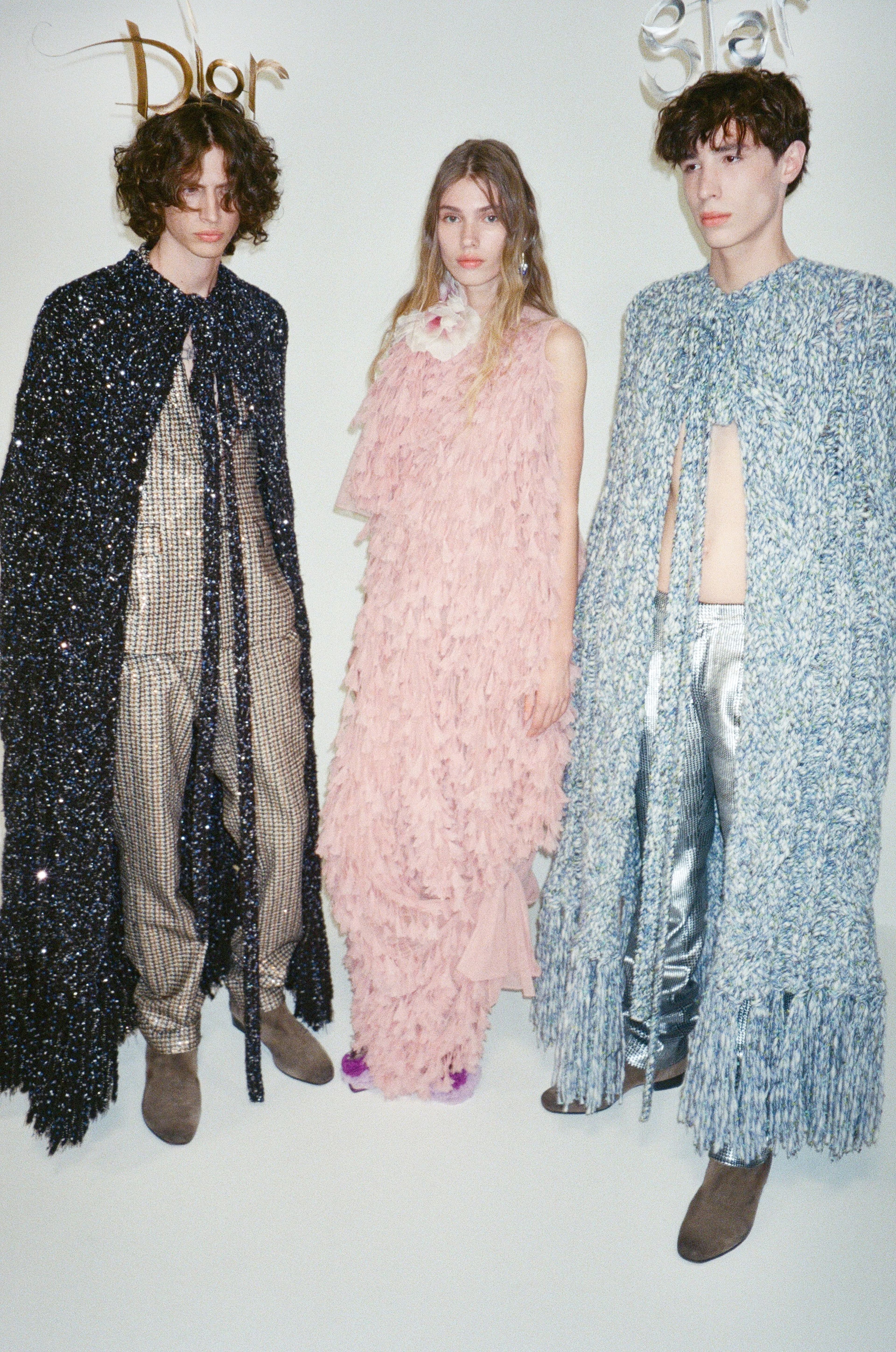 Backstage at the Dior Cruise 2027 show