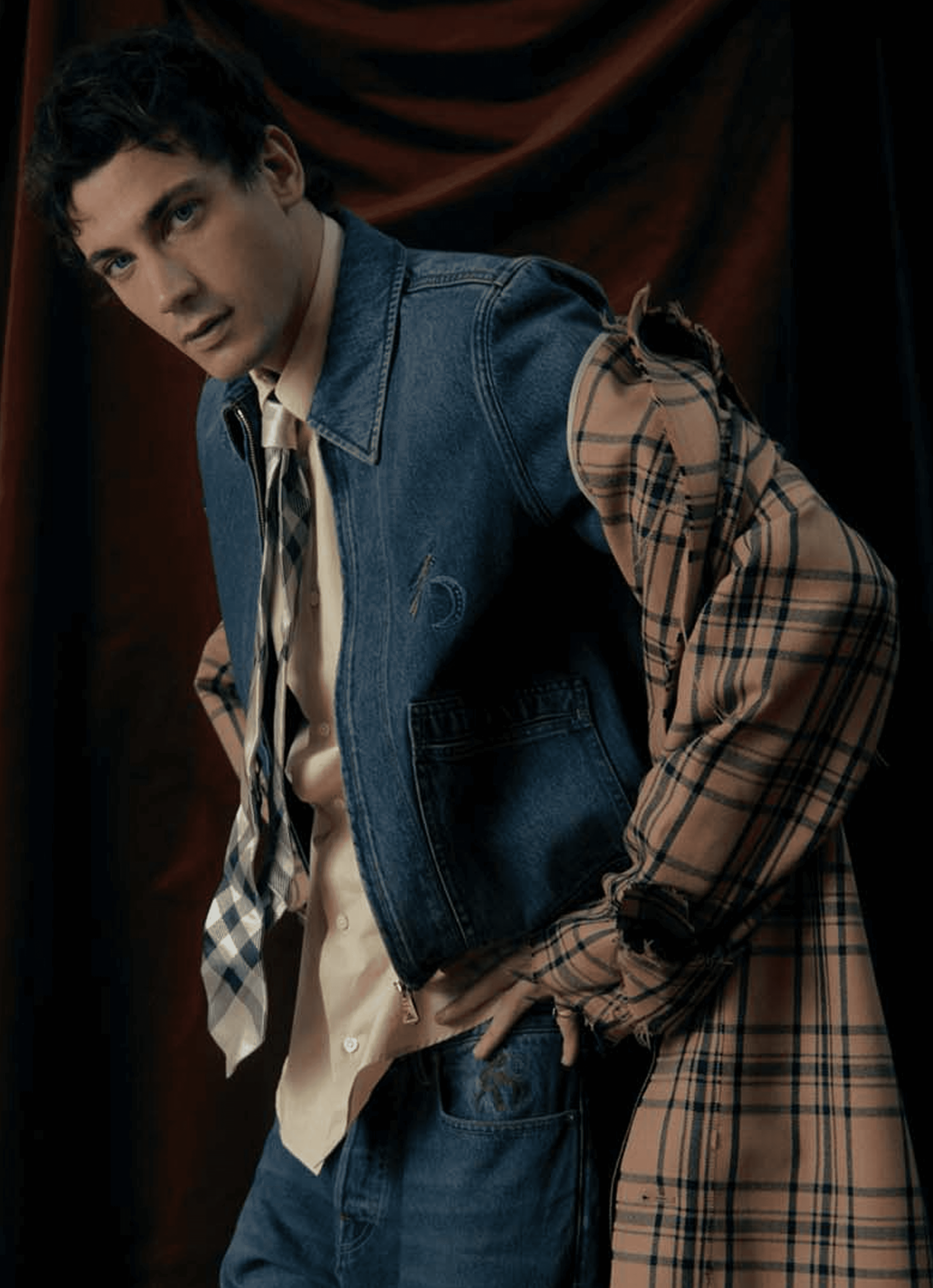 Guy Remmers play Theo, the Duke of Tintagel, on The Buccaneers