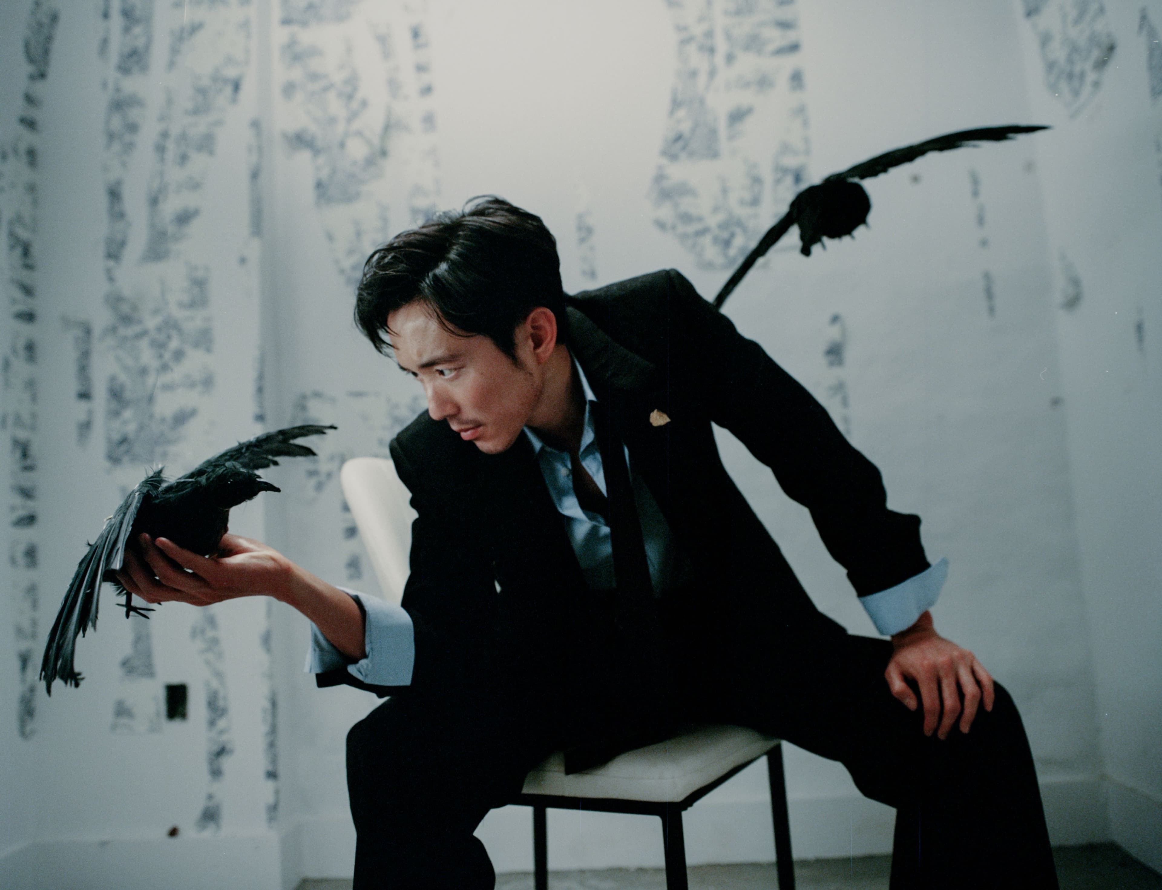 Justin H. Min, star of Umbrella Academy, discusses his role in the new play Data, which explores AI and surveillance.