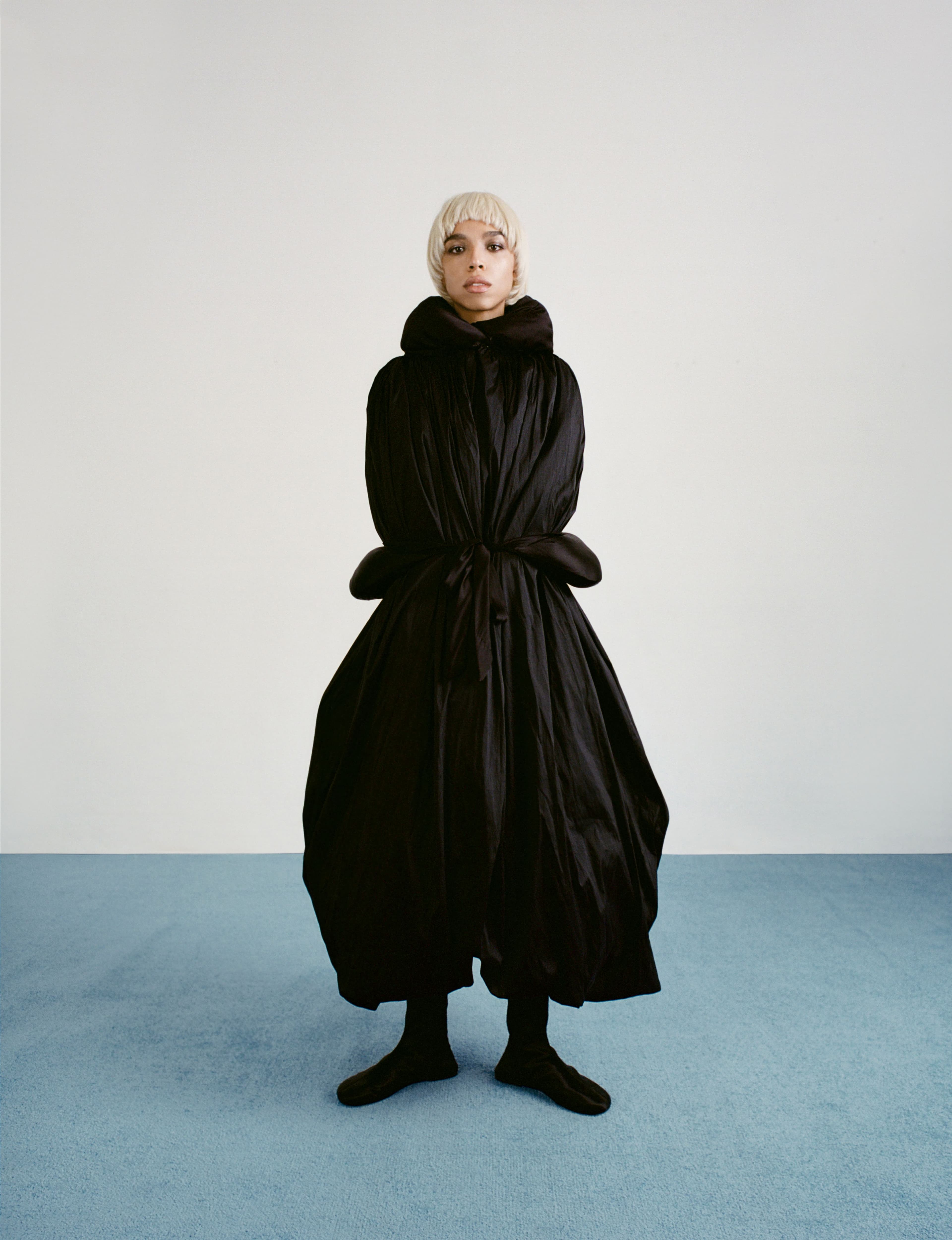 All CLOTHING by Miss Claire Sullivan; SHOES by FFORME