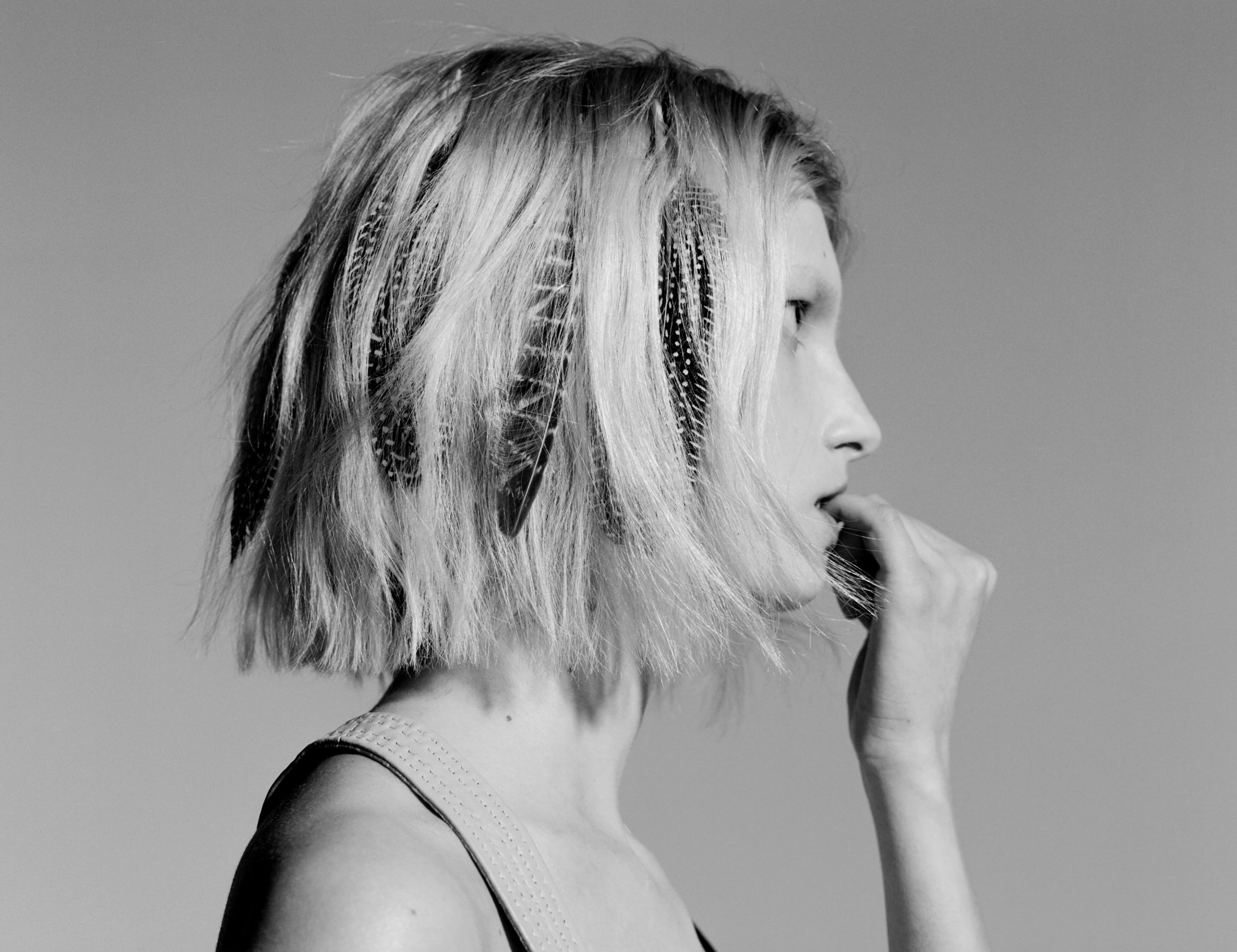 Fashion spread by Ana Tess and Jacq Harriet.