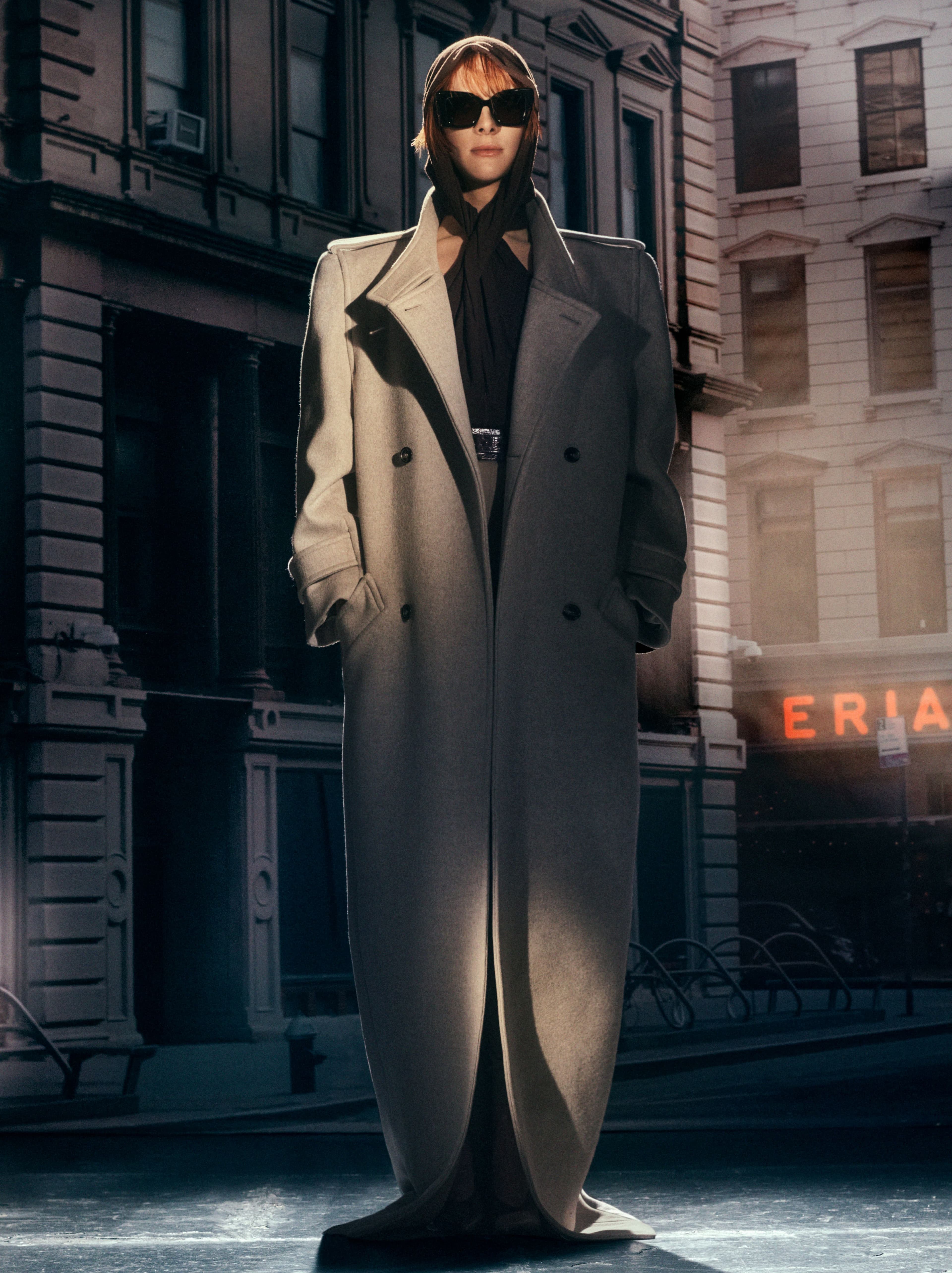 All clothing and accessories by Saint Laurent