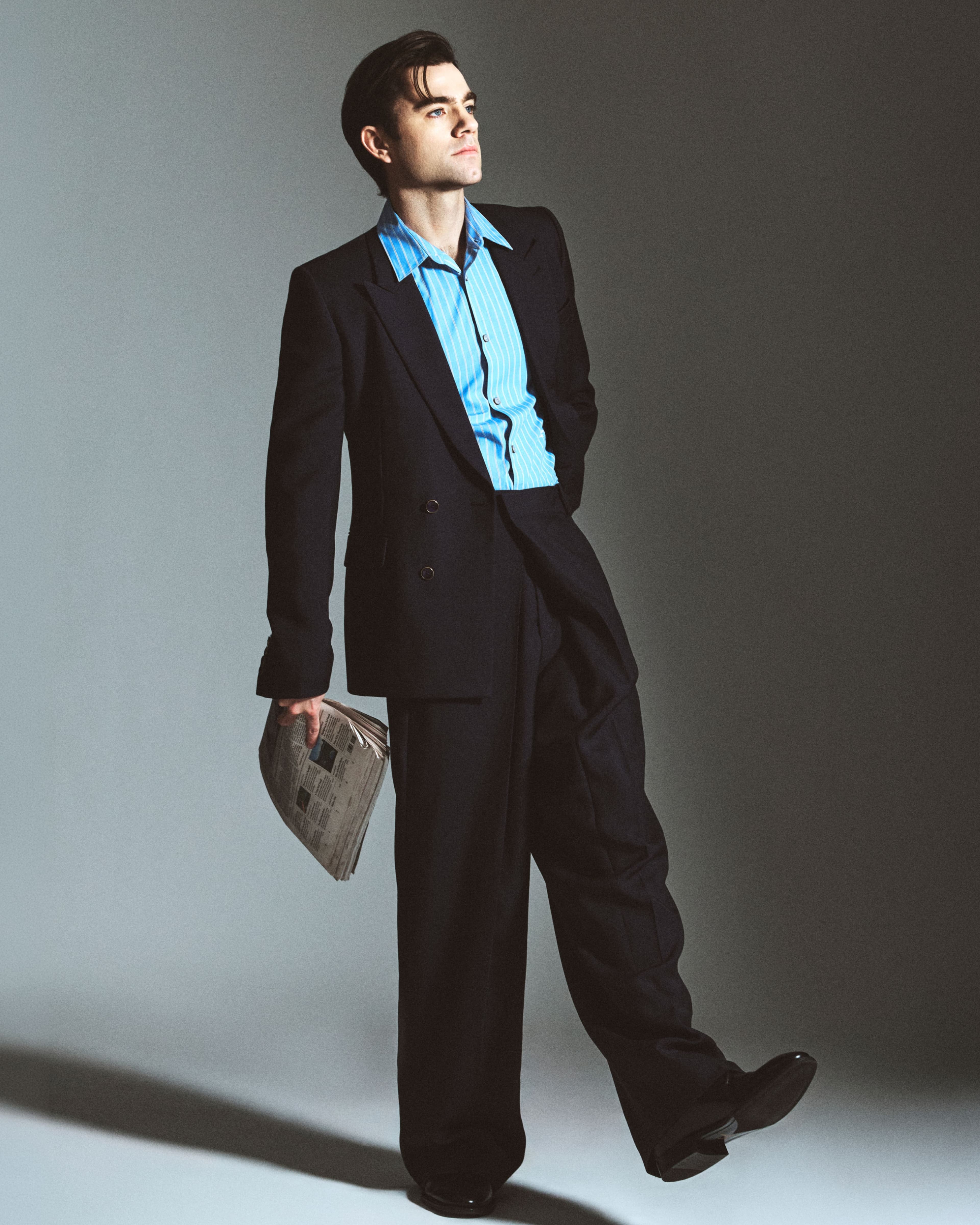 Actor Patrick Ball shot for Cero Magazine