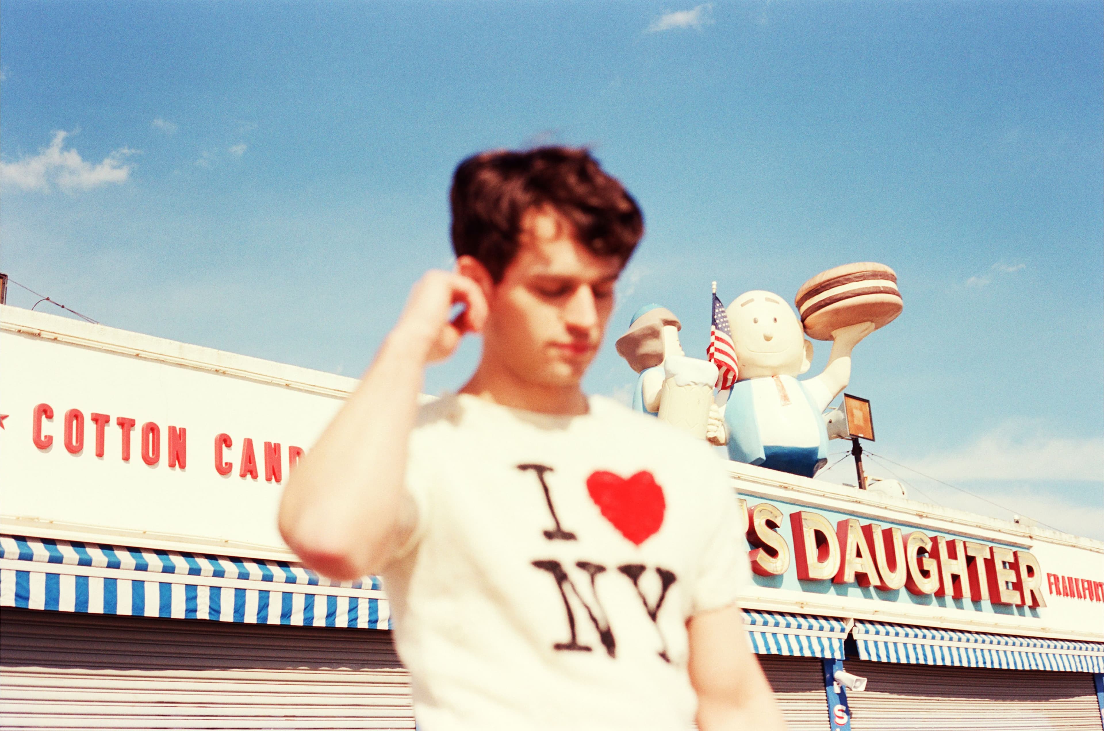 Brandon Flynn on his portrayal of a young Marlon Brando and his role in 2025’s film The Parenting.