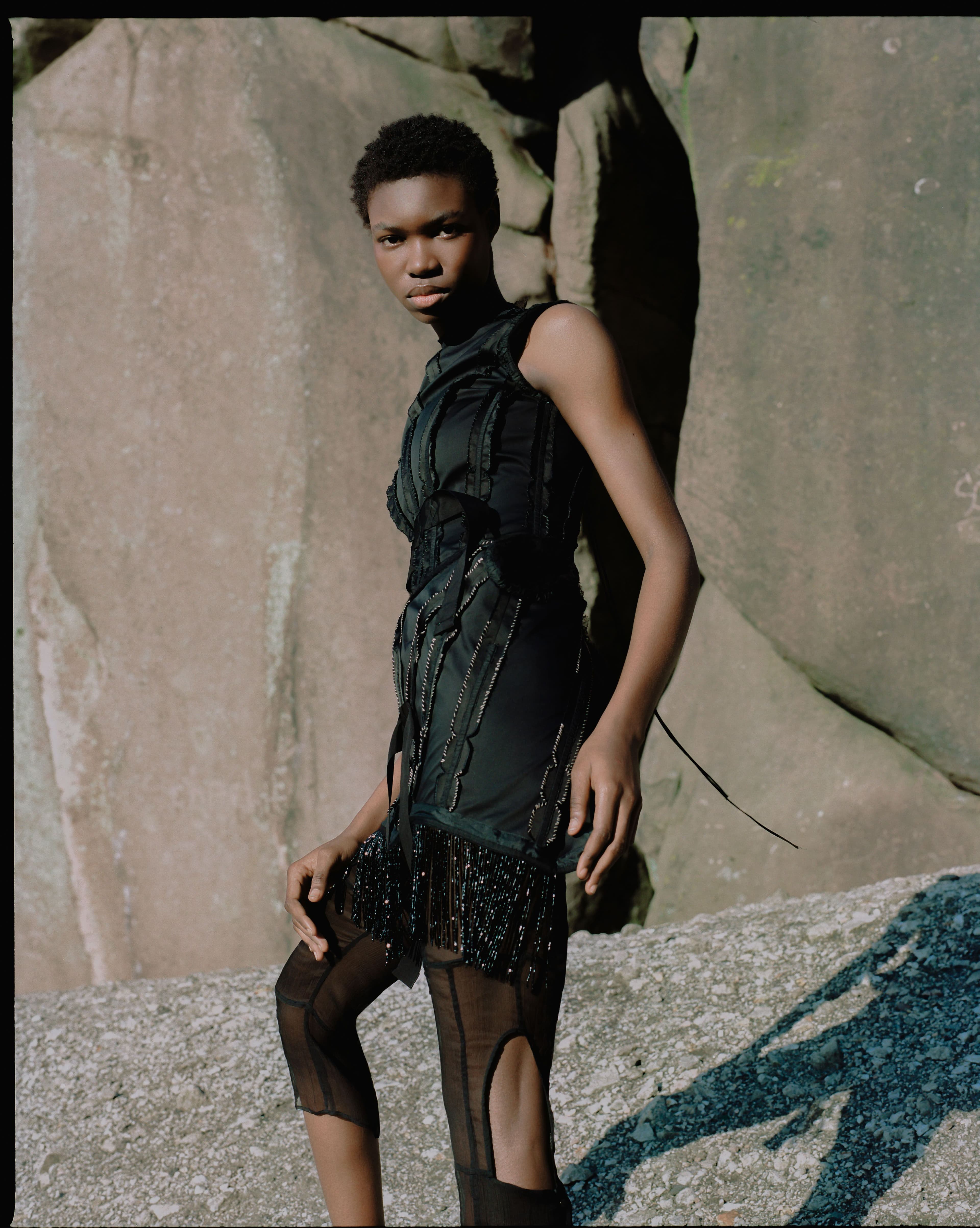 All clothing by Acne Studios