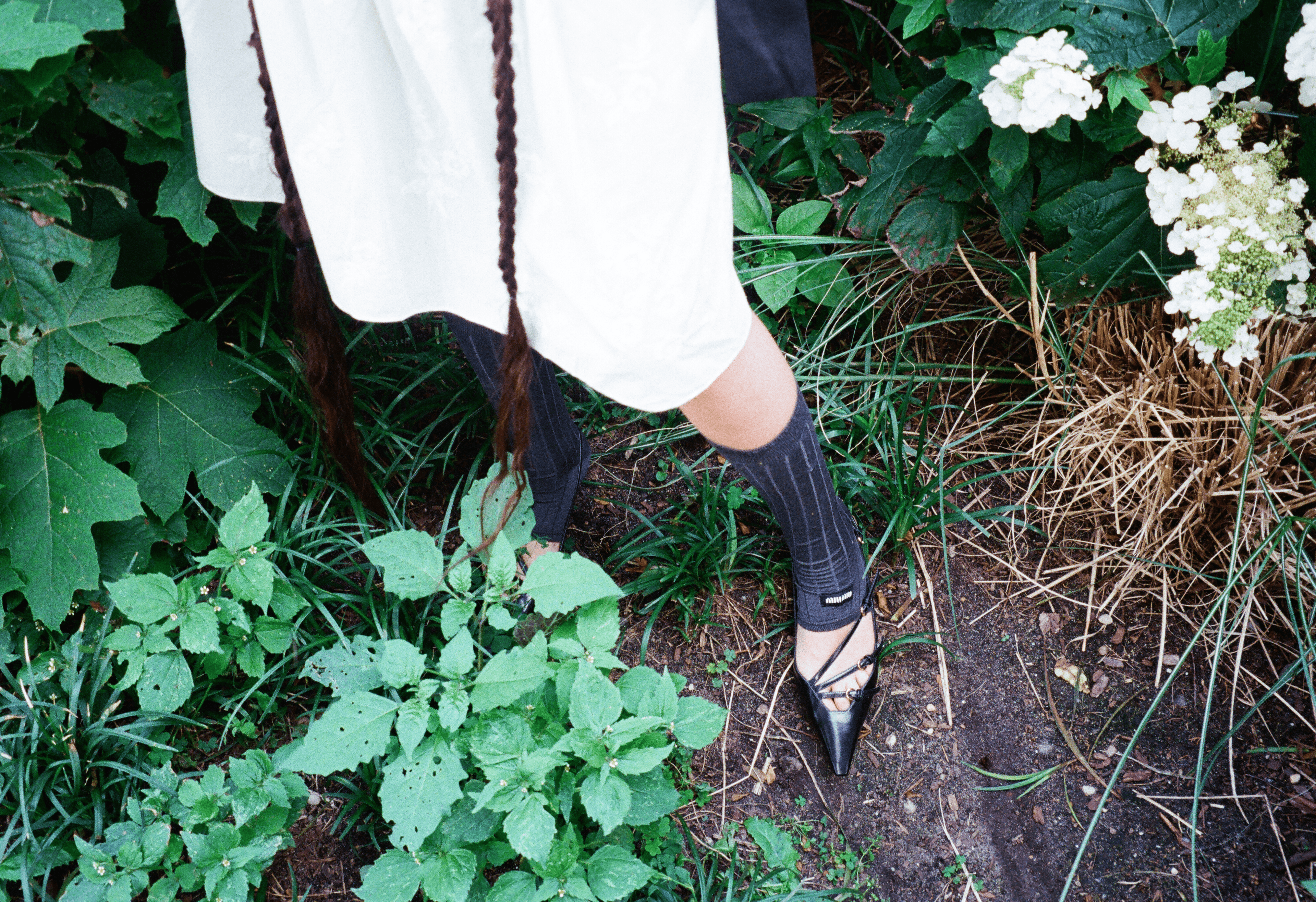 SKIRT and all ACCESSORIES by ,Miu Miu