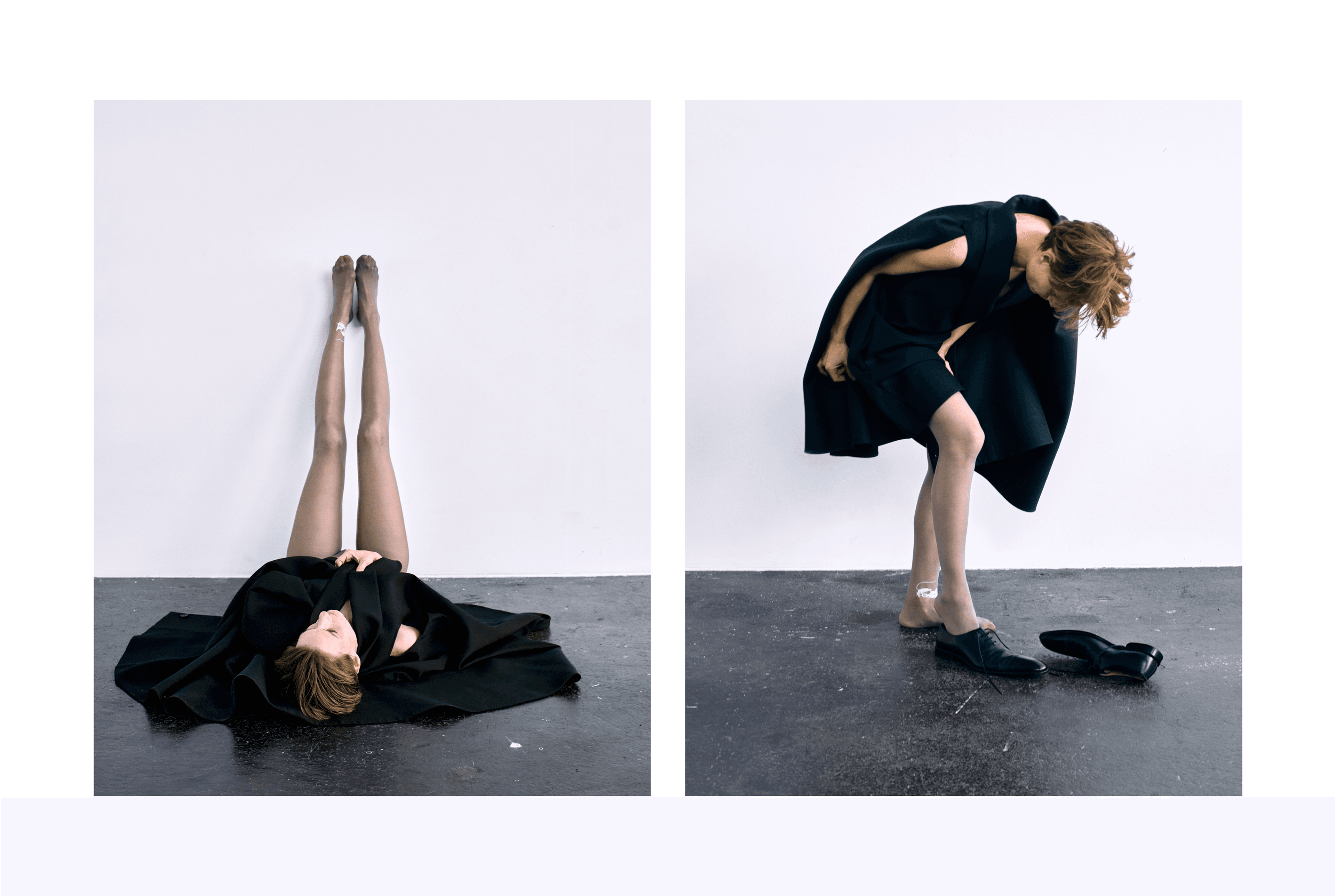 Veronika Kunz fashion editorial
