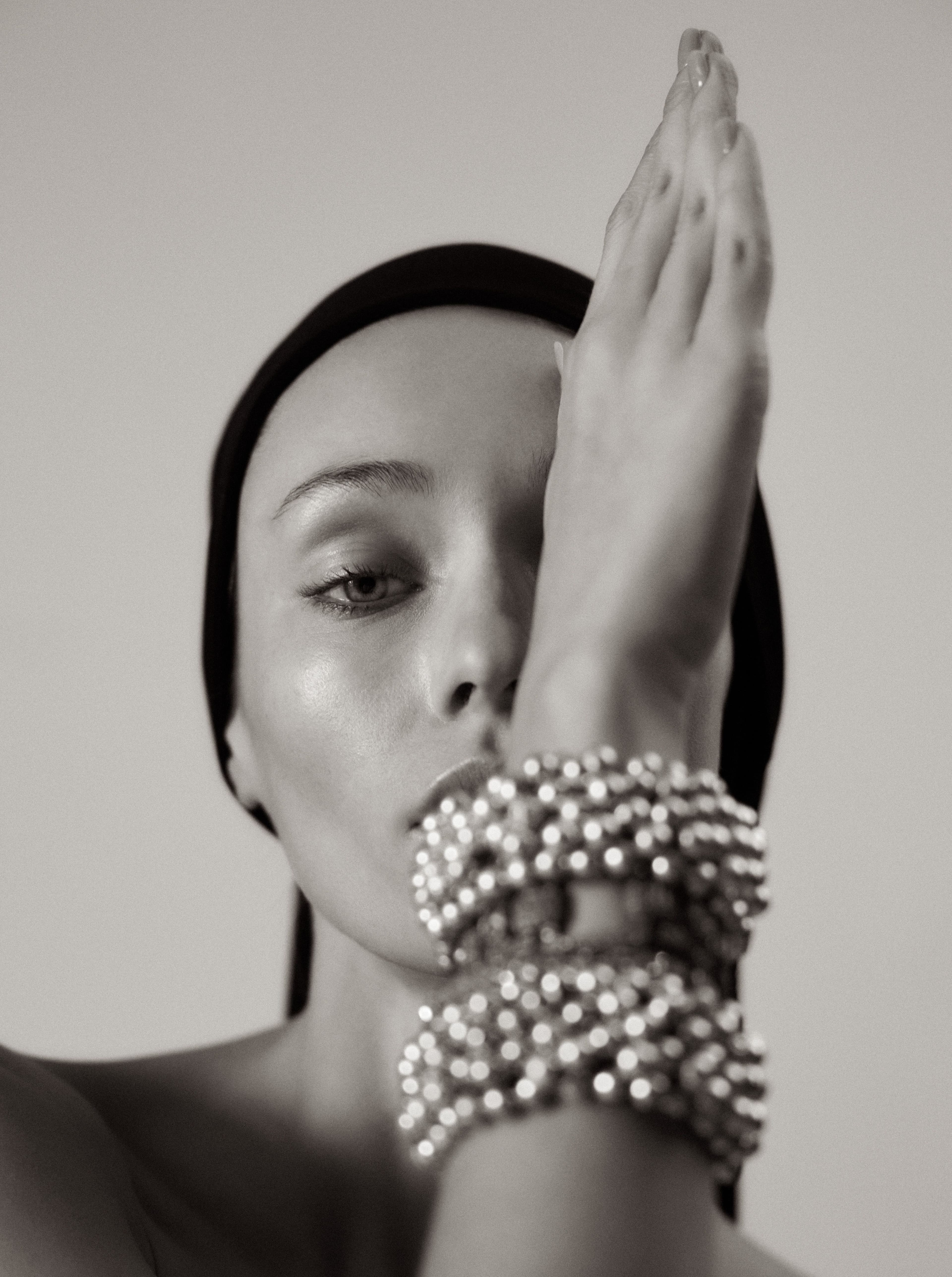 Vintage accessories curated by Norma Kamali