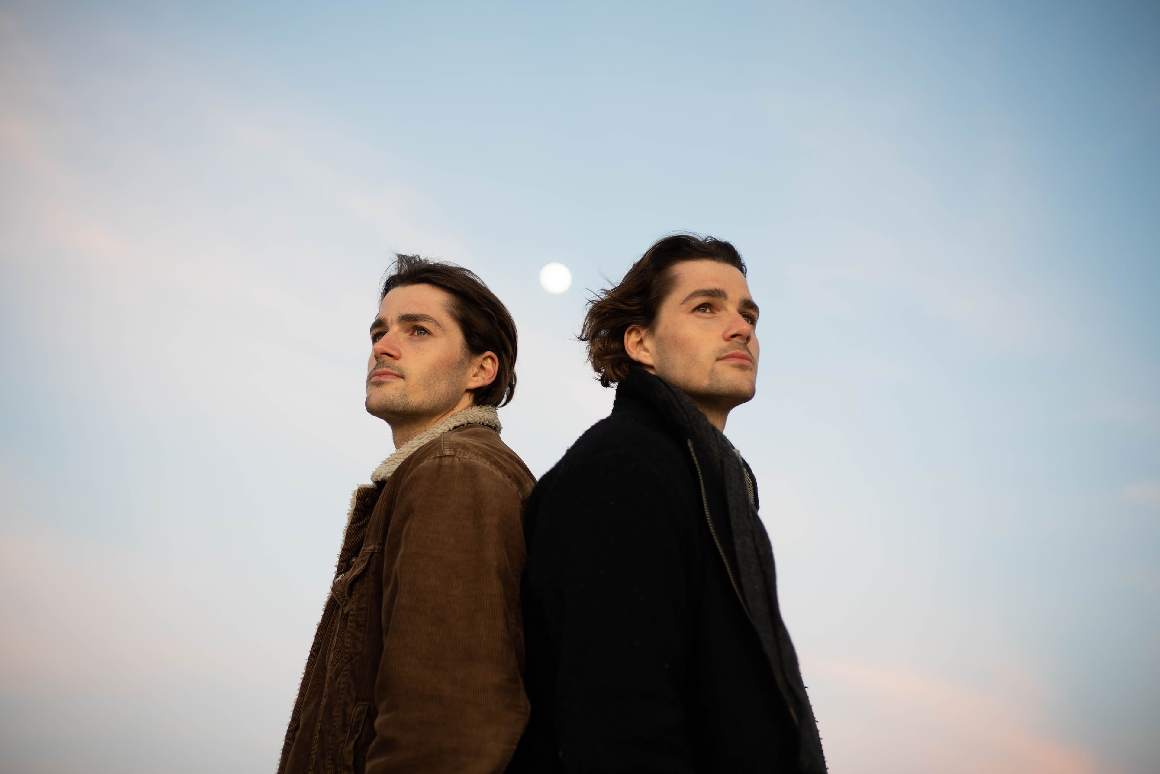 Finn and Jack Harries