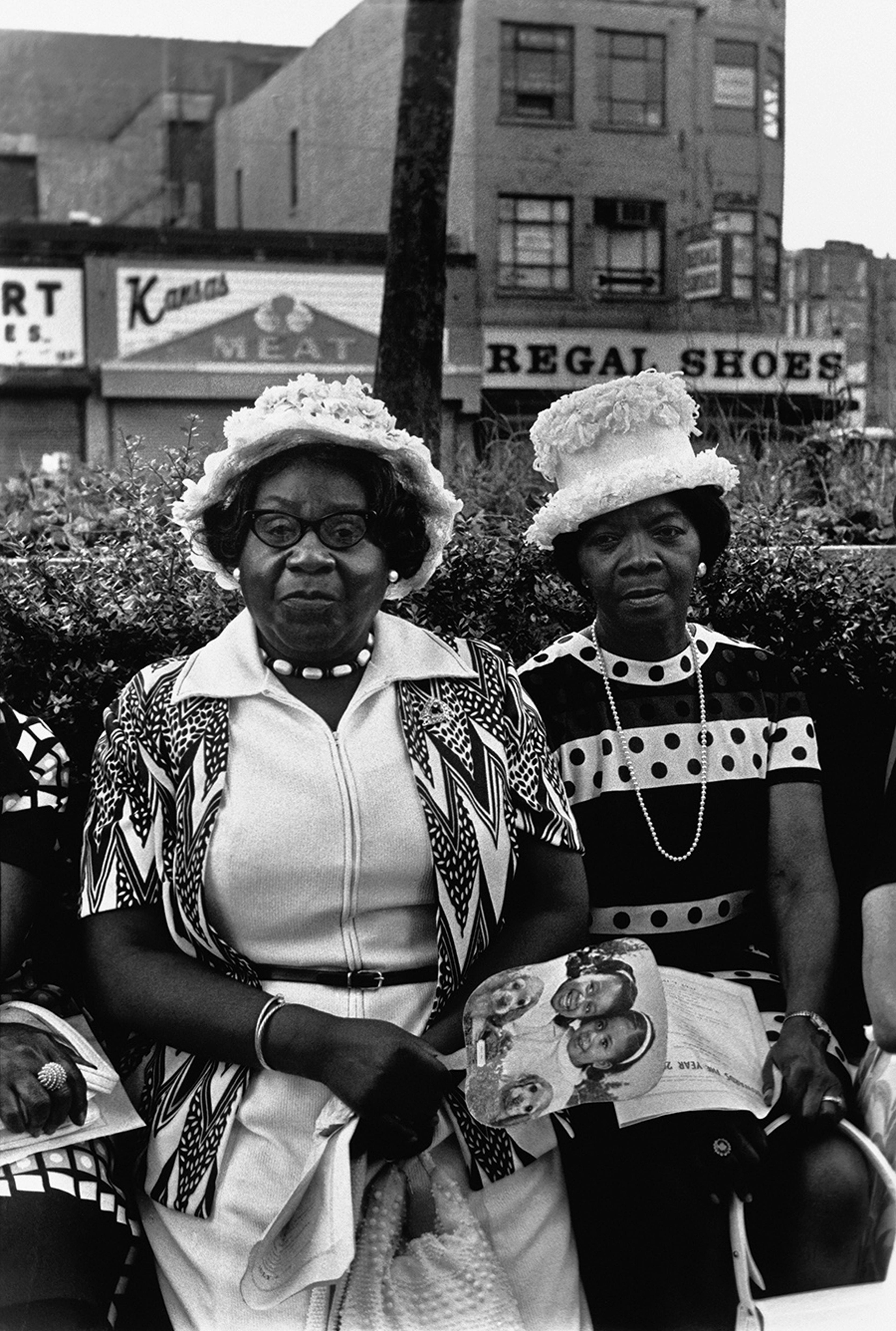 Ming Smith, 'Amen Corner Sisters (Harlem, New York),' 1976