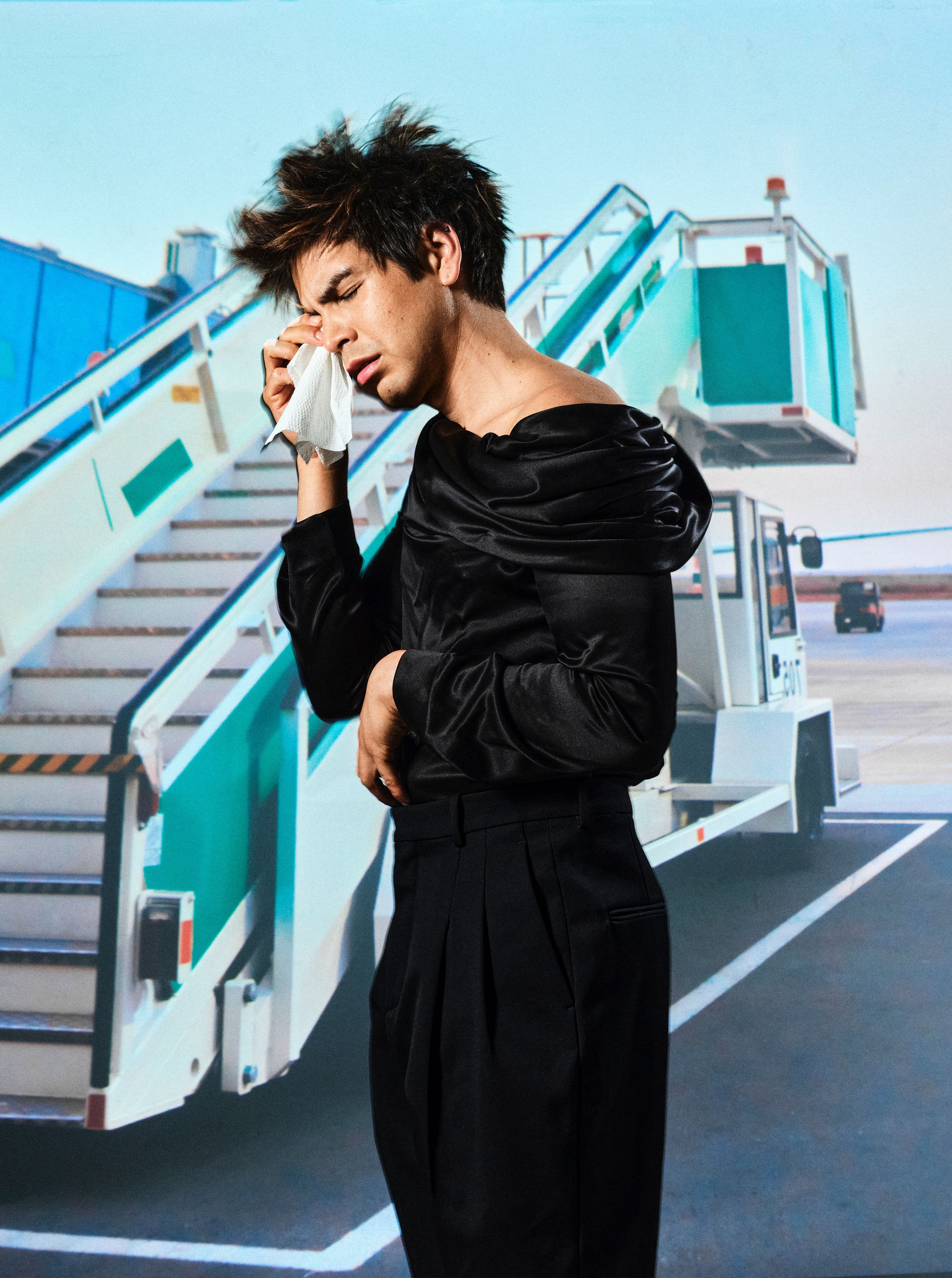 All CLOTHING by ,Saint Laurent