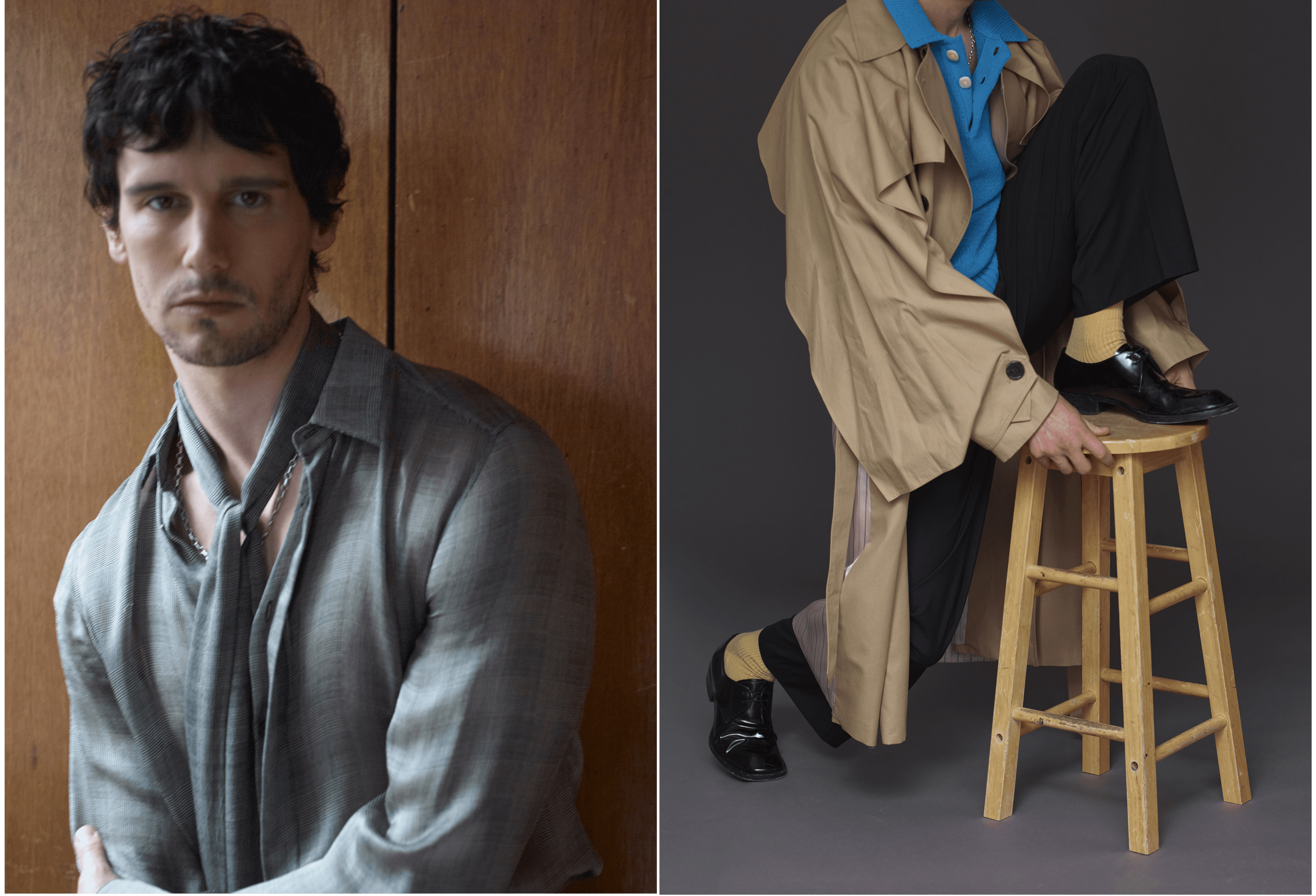 Cory Michael Smith, actor known for Utopia, Carol, May December, and Transatlantic, discusses his latest film Mountainhead, directed by Jesse Armstrong.