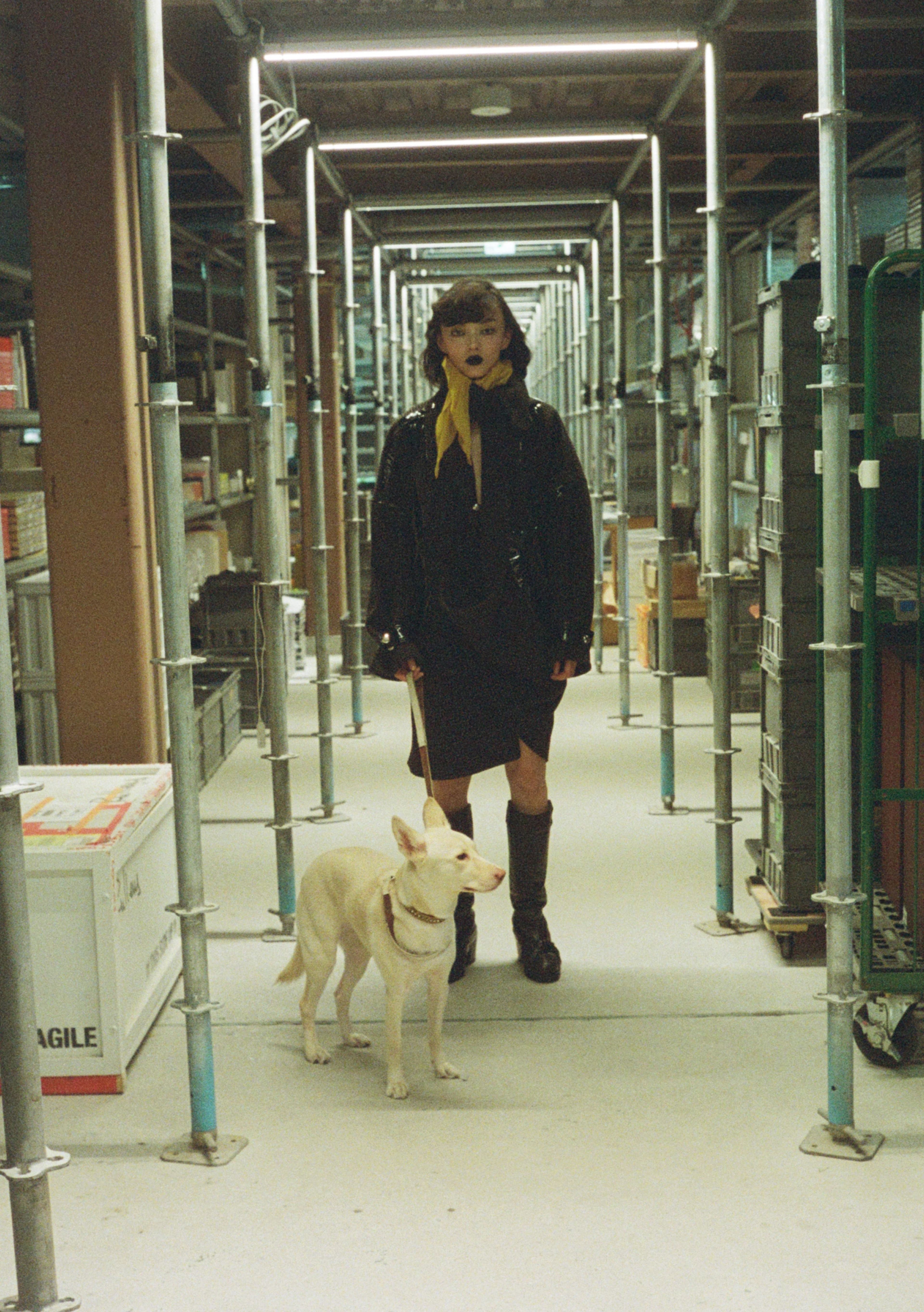 Kiko Kostadinov special for Cero Magazine, shot by Hanayo Nakajima and styled by Jagi Nelson.