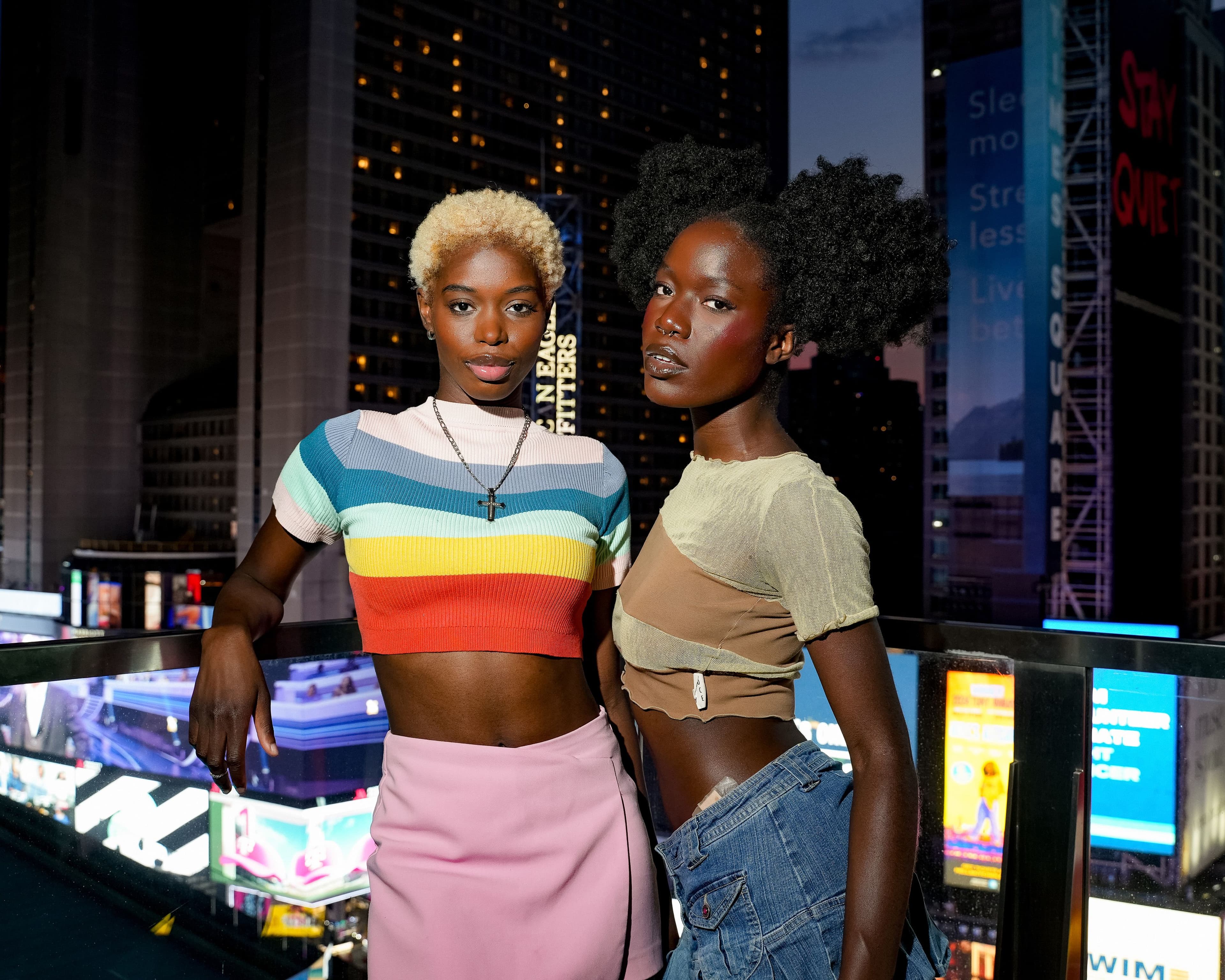 Sarah Ocul and Sophie Ming