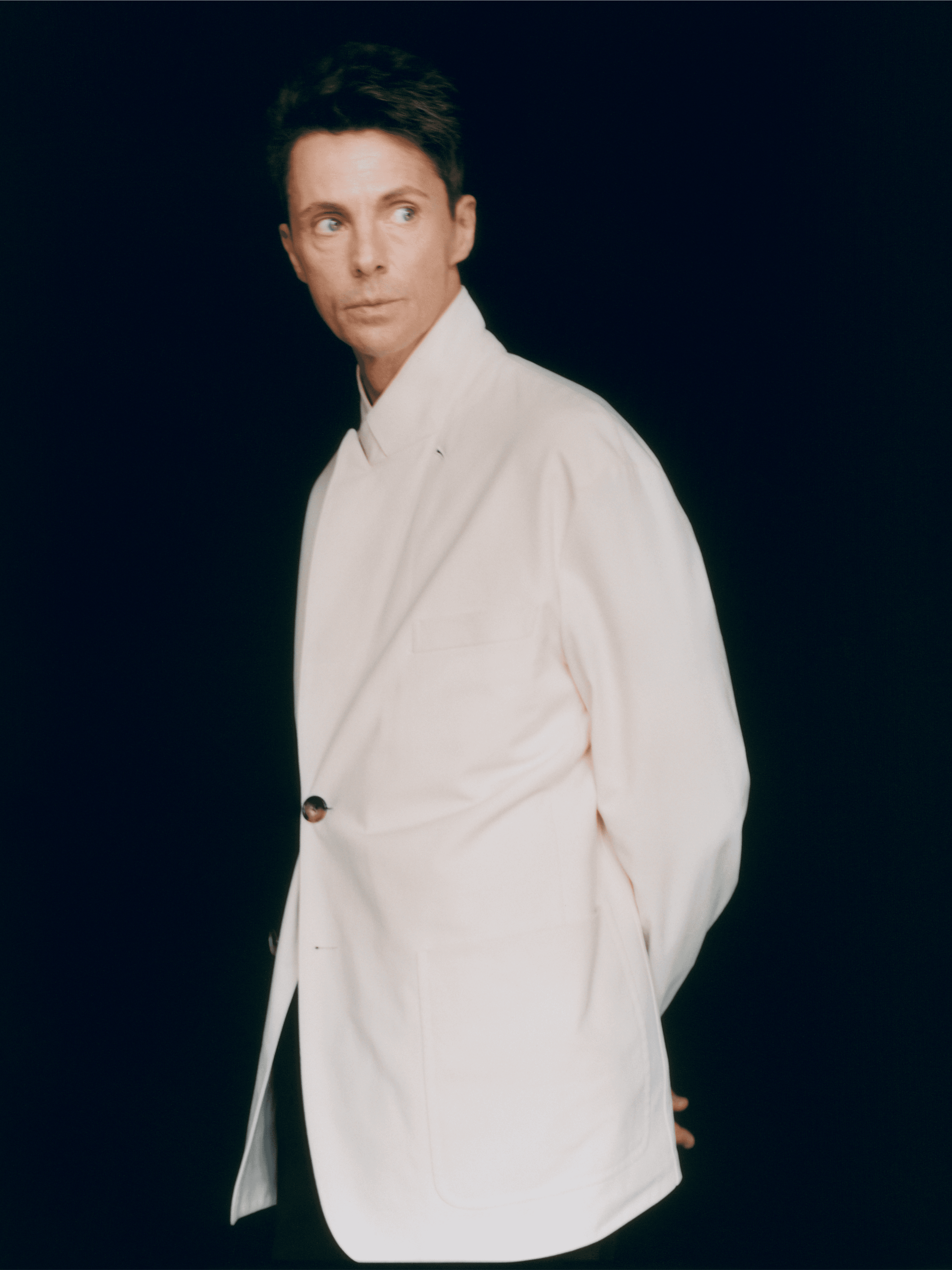 Actor Matthew Goode, known for The Imitation Game and The Crown, on his new role in Netflix’s crime thriller television show Department Q.