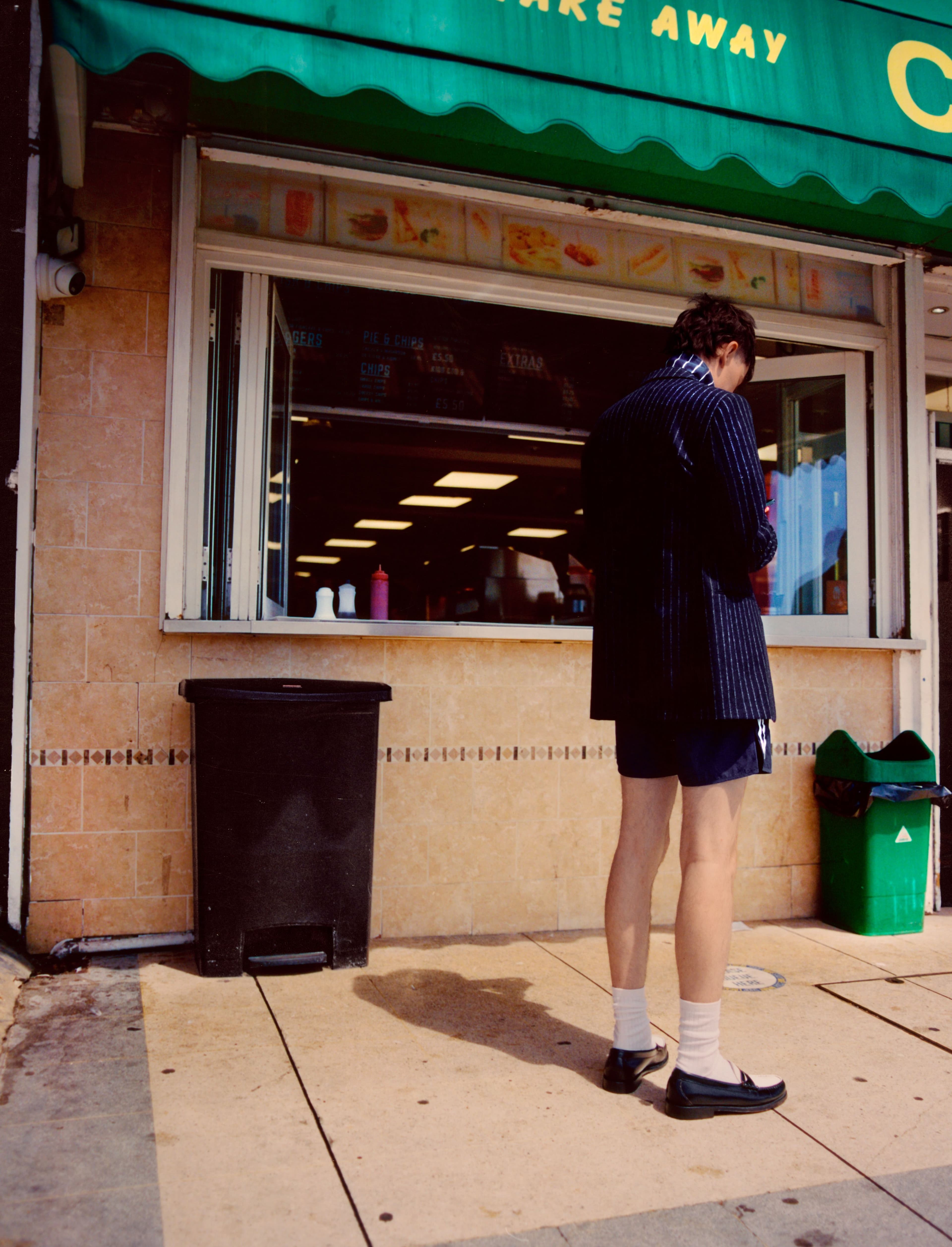 Ellis Howard is the BAFTA-nominated star of What It Feels Like for a Girl