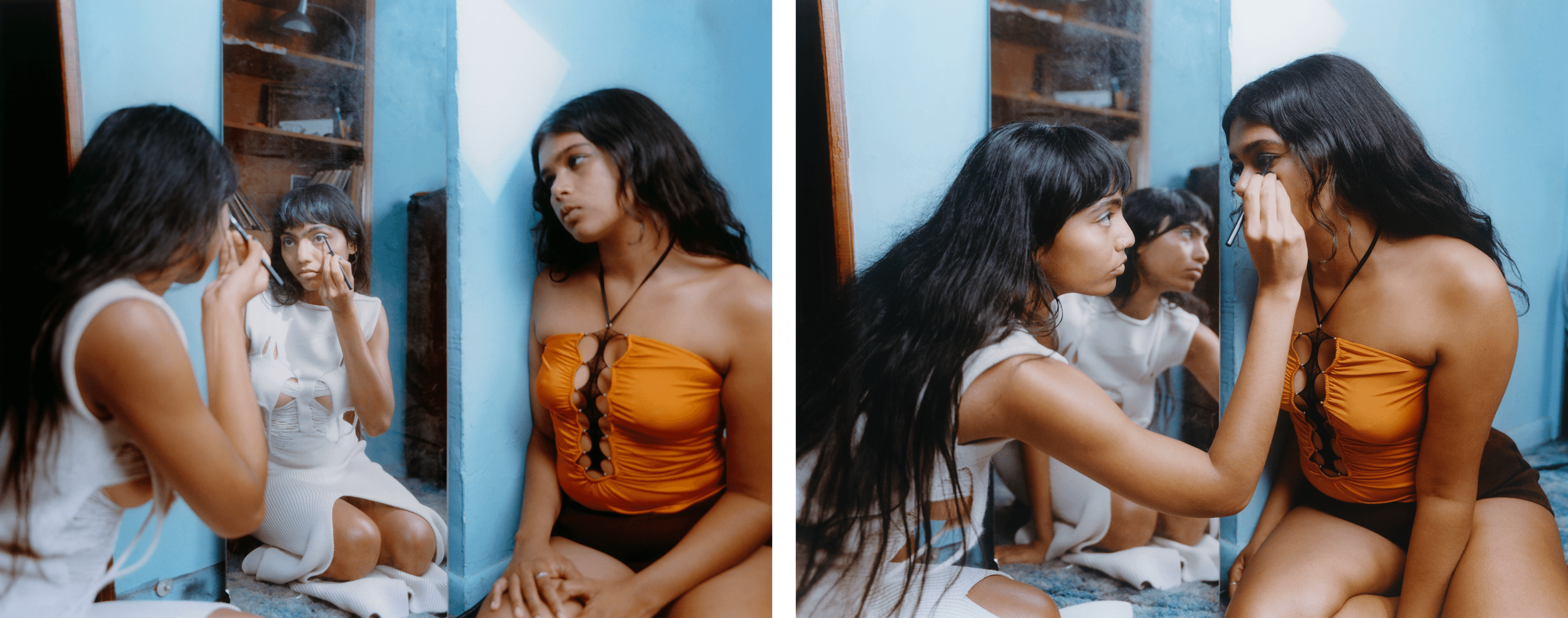 Olga Sokal fashion editorial