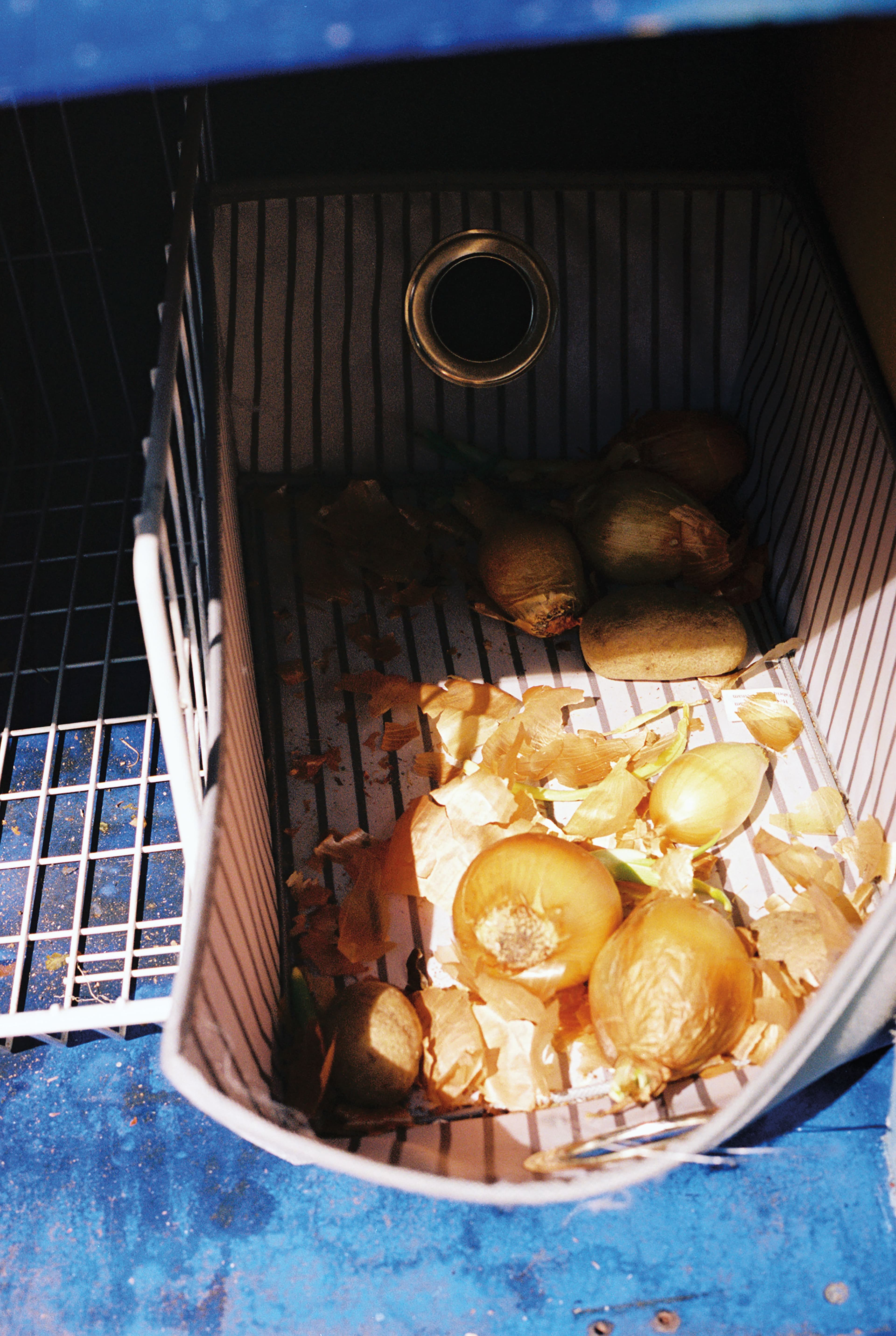 How the Community Feeds Itself