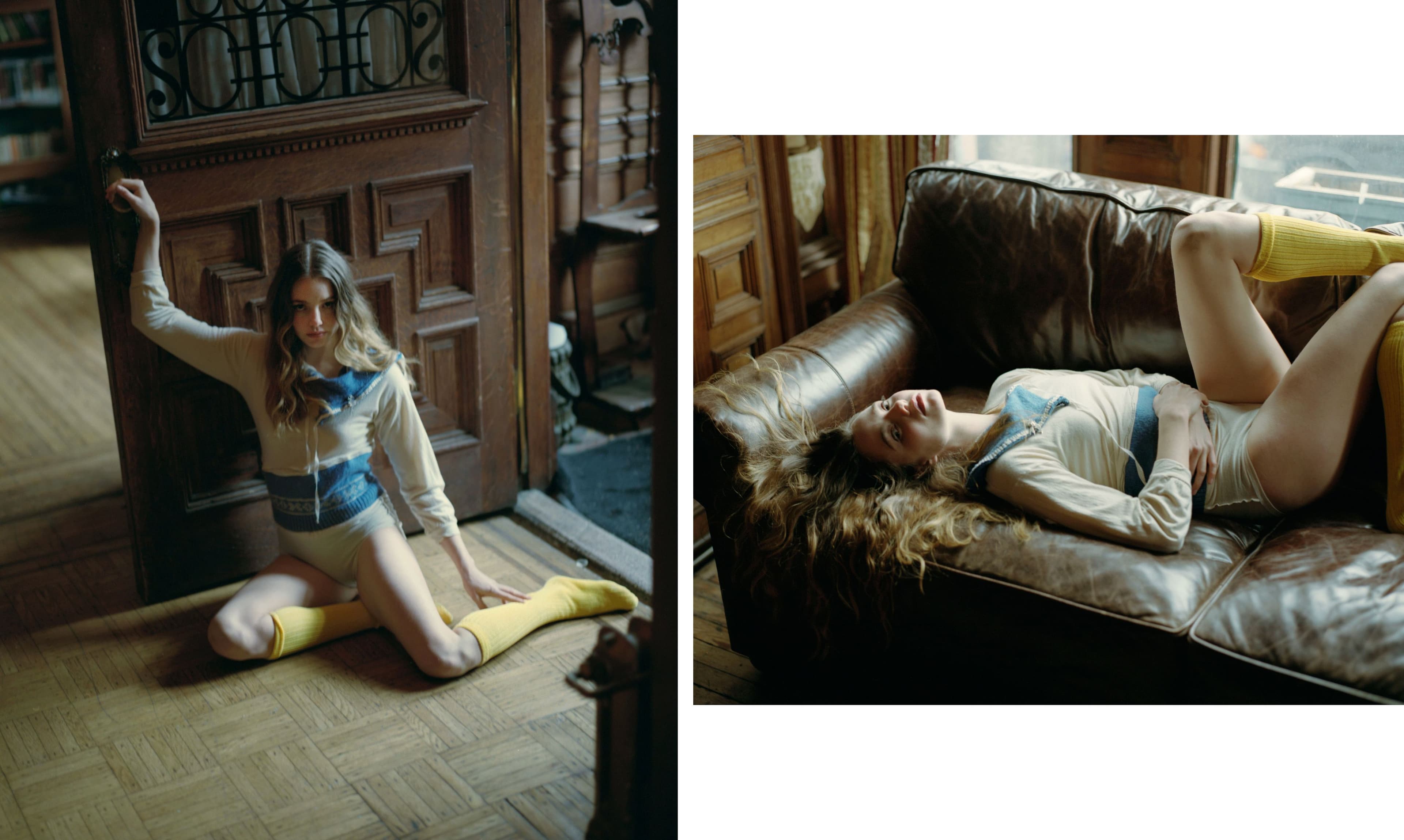 Kristine Froseth, of Apple TV+’s The Buccaneers and off-Broadway play All Nighter, for Cero Magazine.