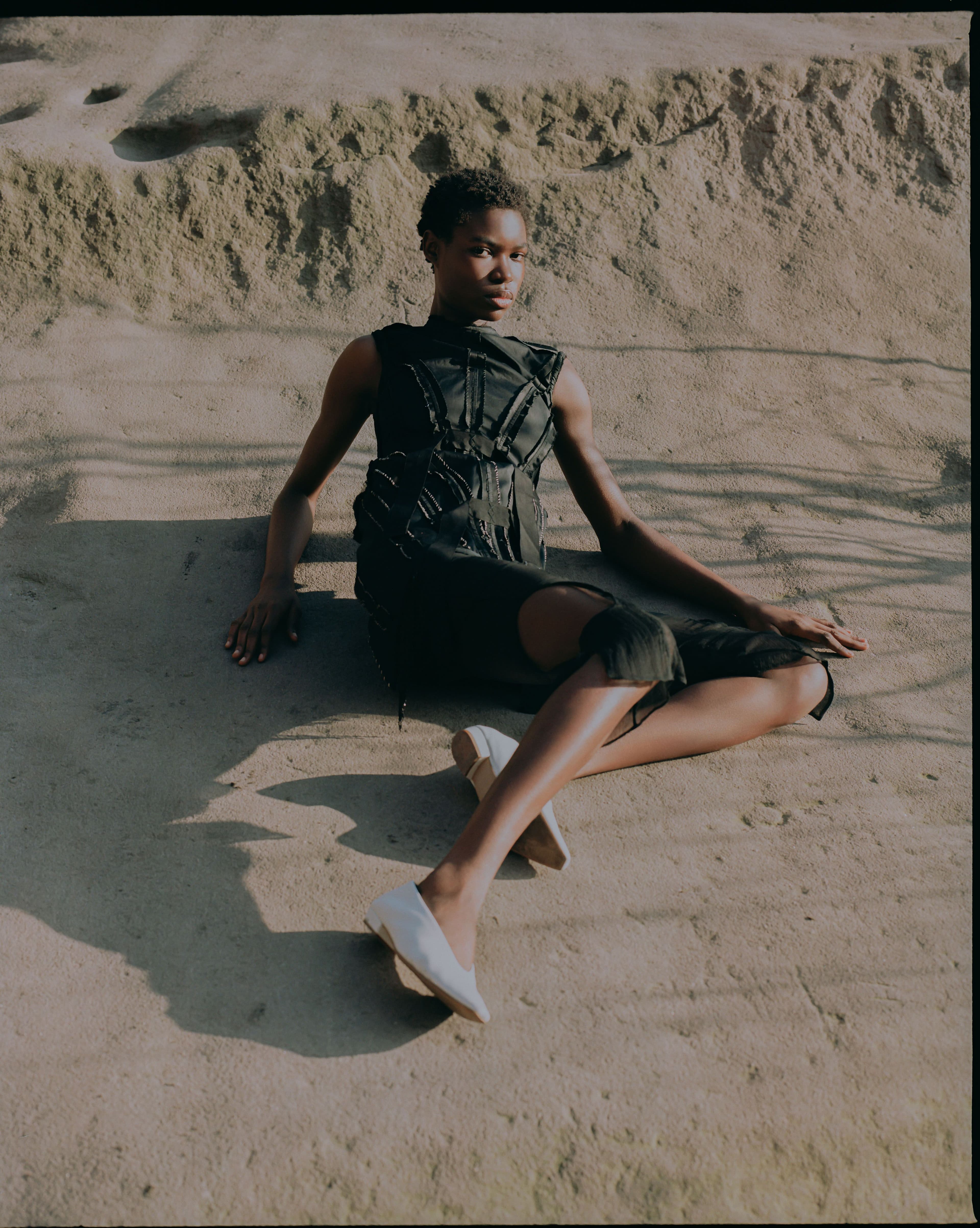 All clothing by Acne Studios