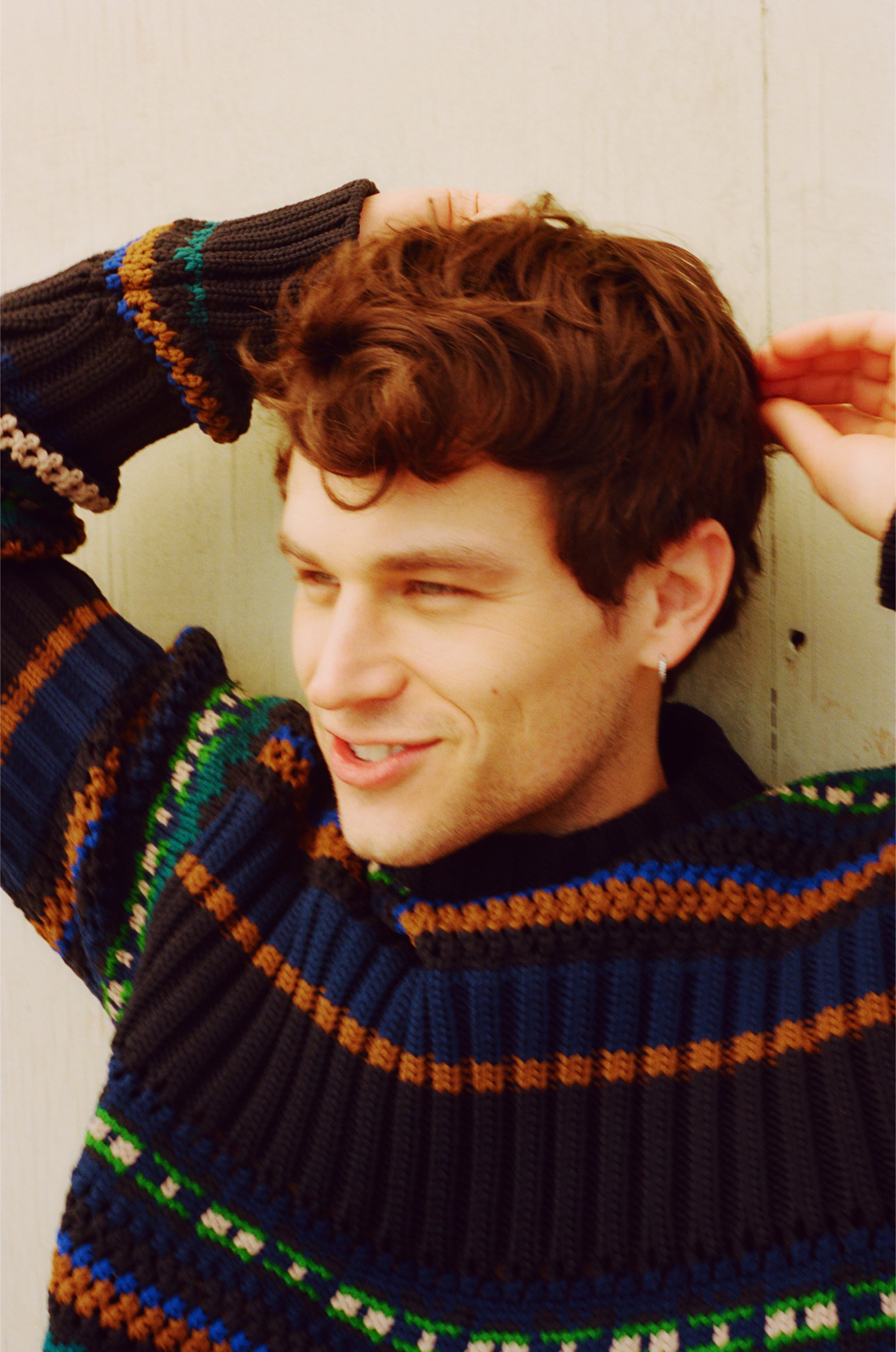 SWEATER by ,Sacai