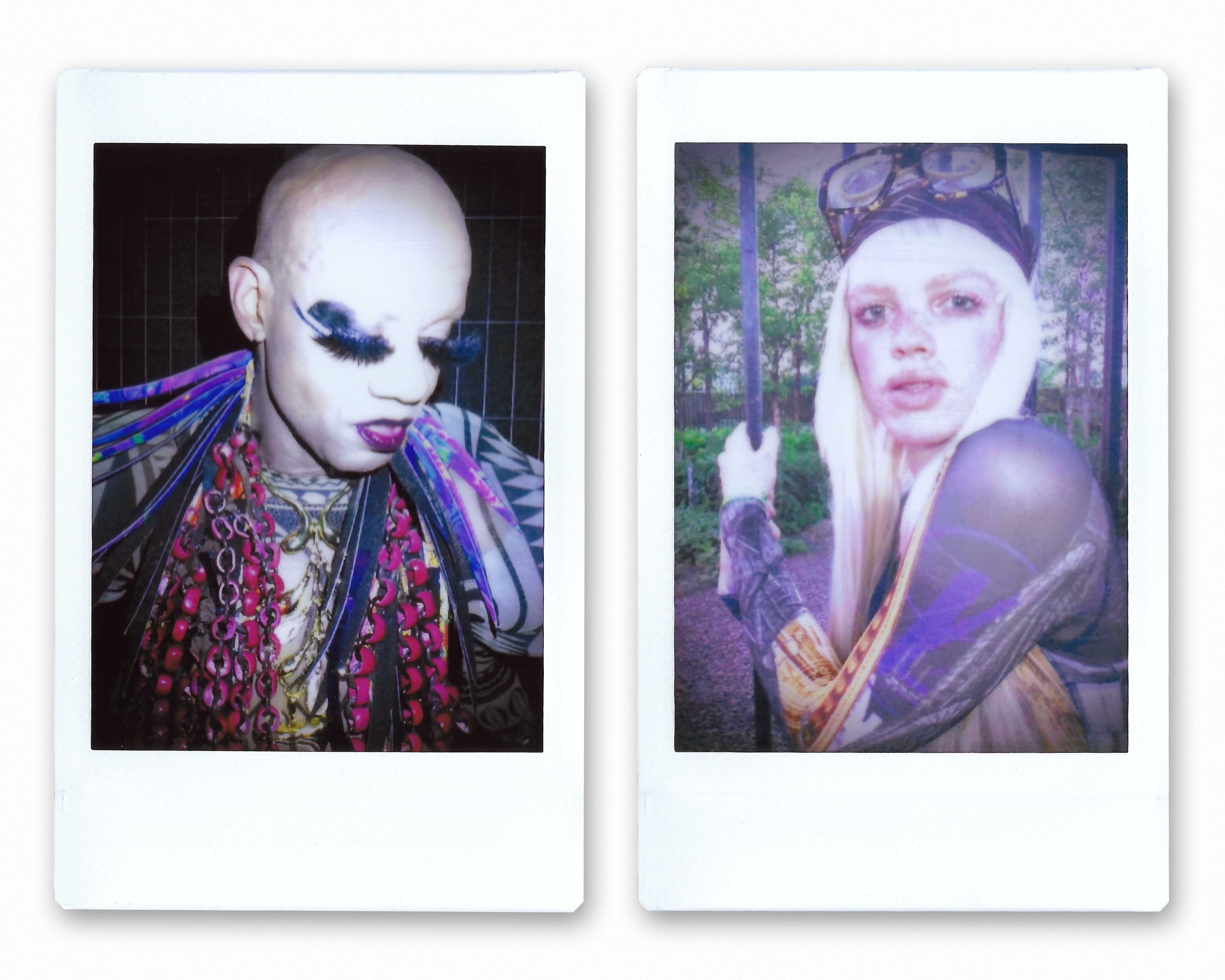 LEFT: Kevin Aviance RIGHT: Cortisa Star