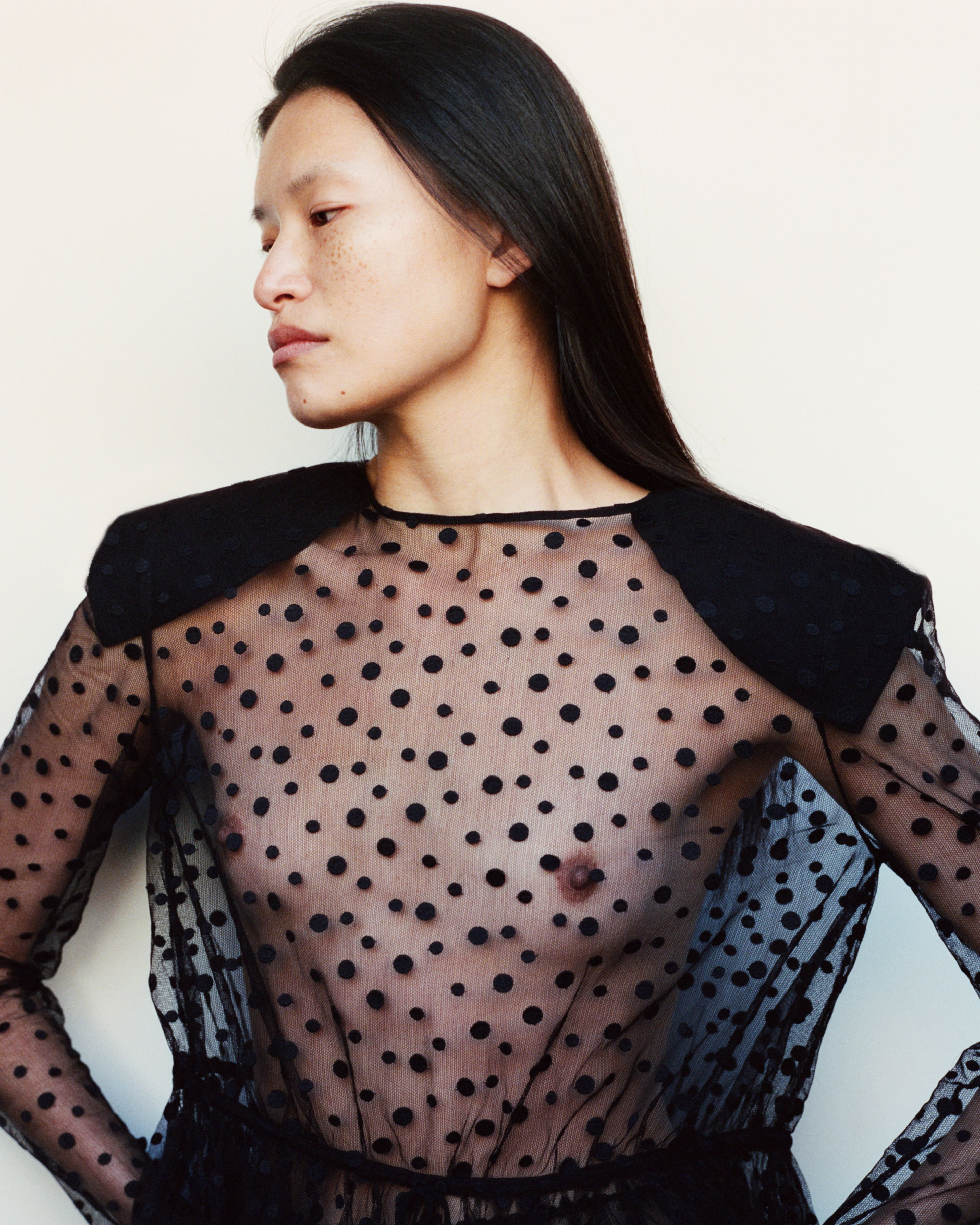 Tyler Roster and Lauren Bockow fashion story