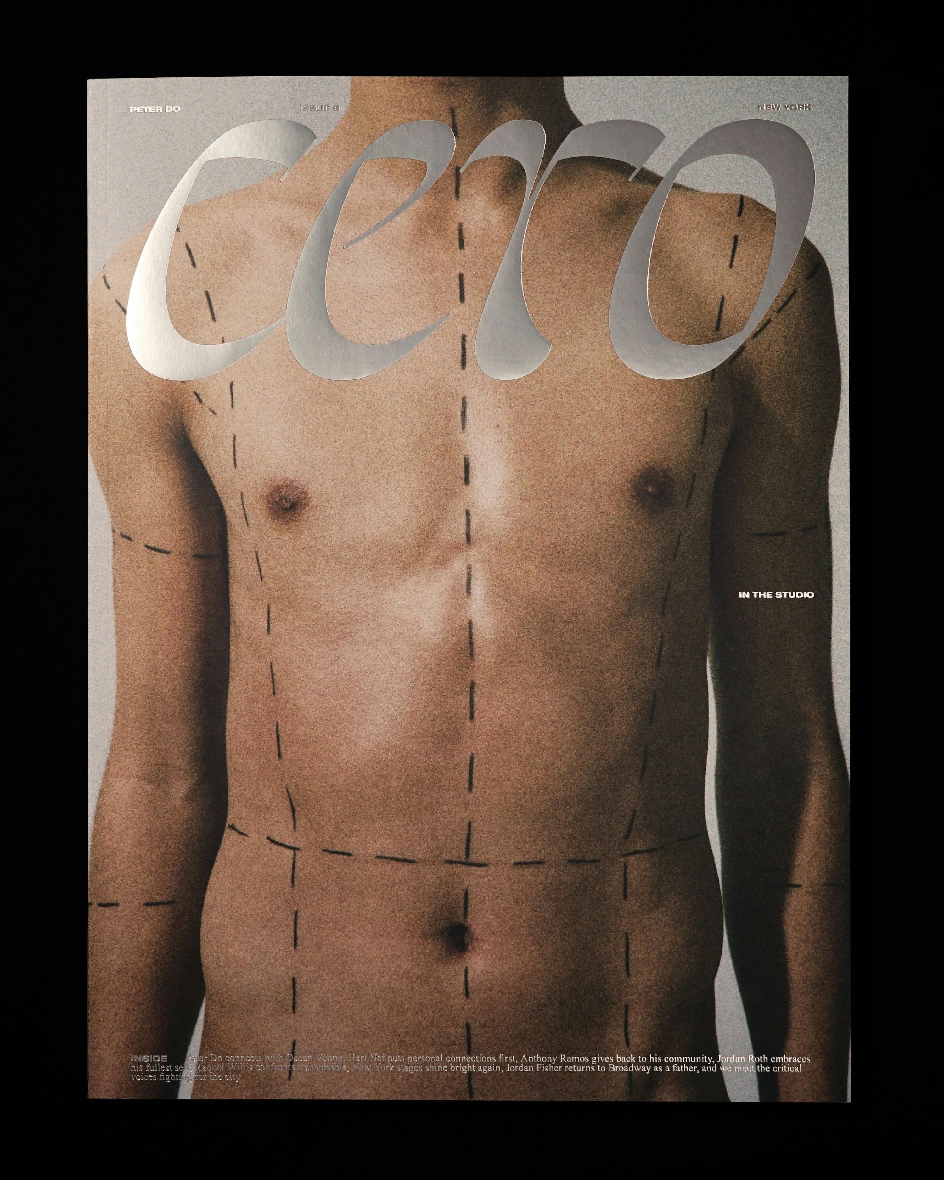 CERO06 — The New York Issue: Peter Do with Limited Edition Book Tank